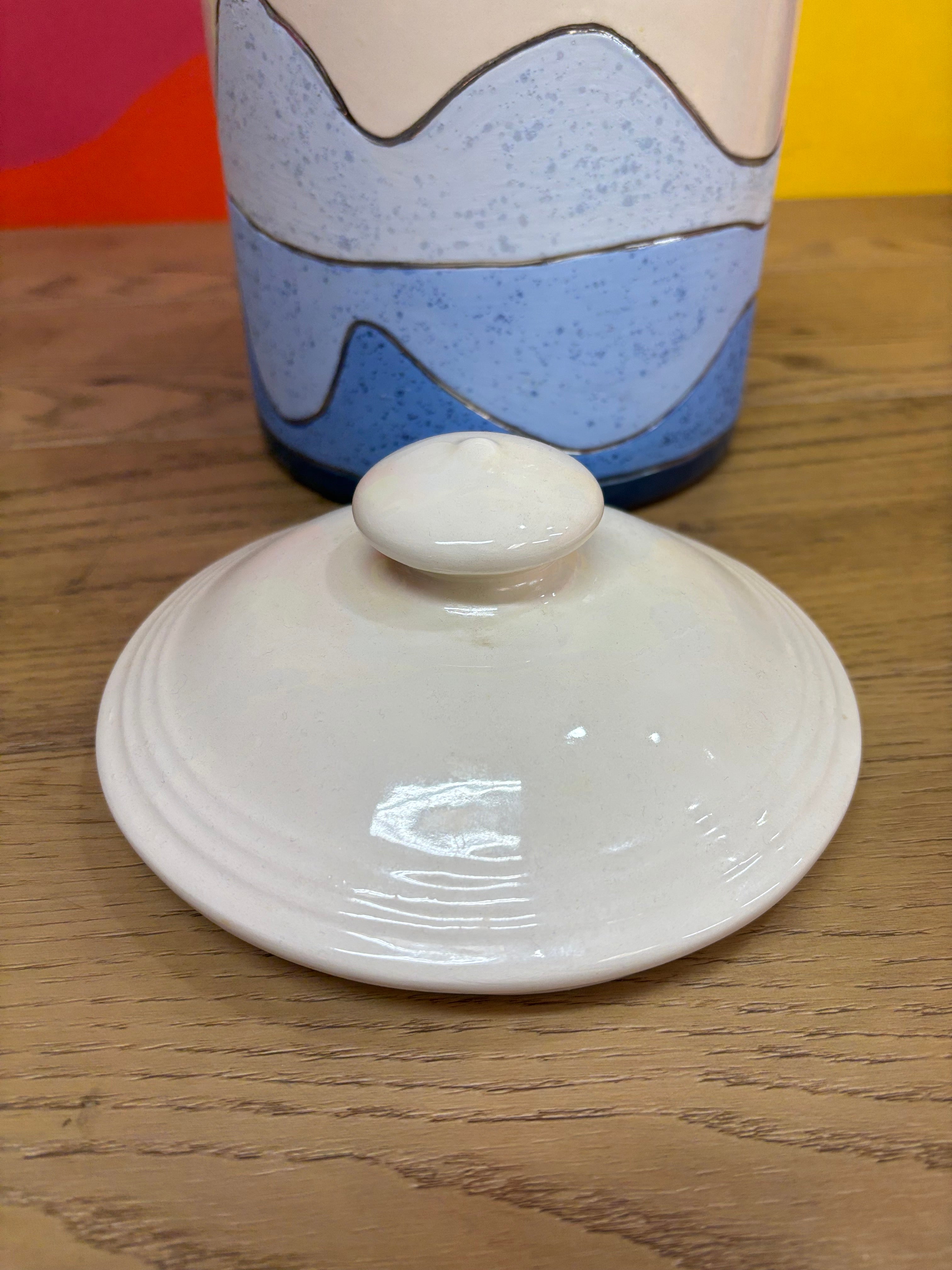 Big Ceramic Canister