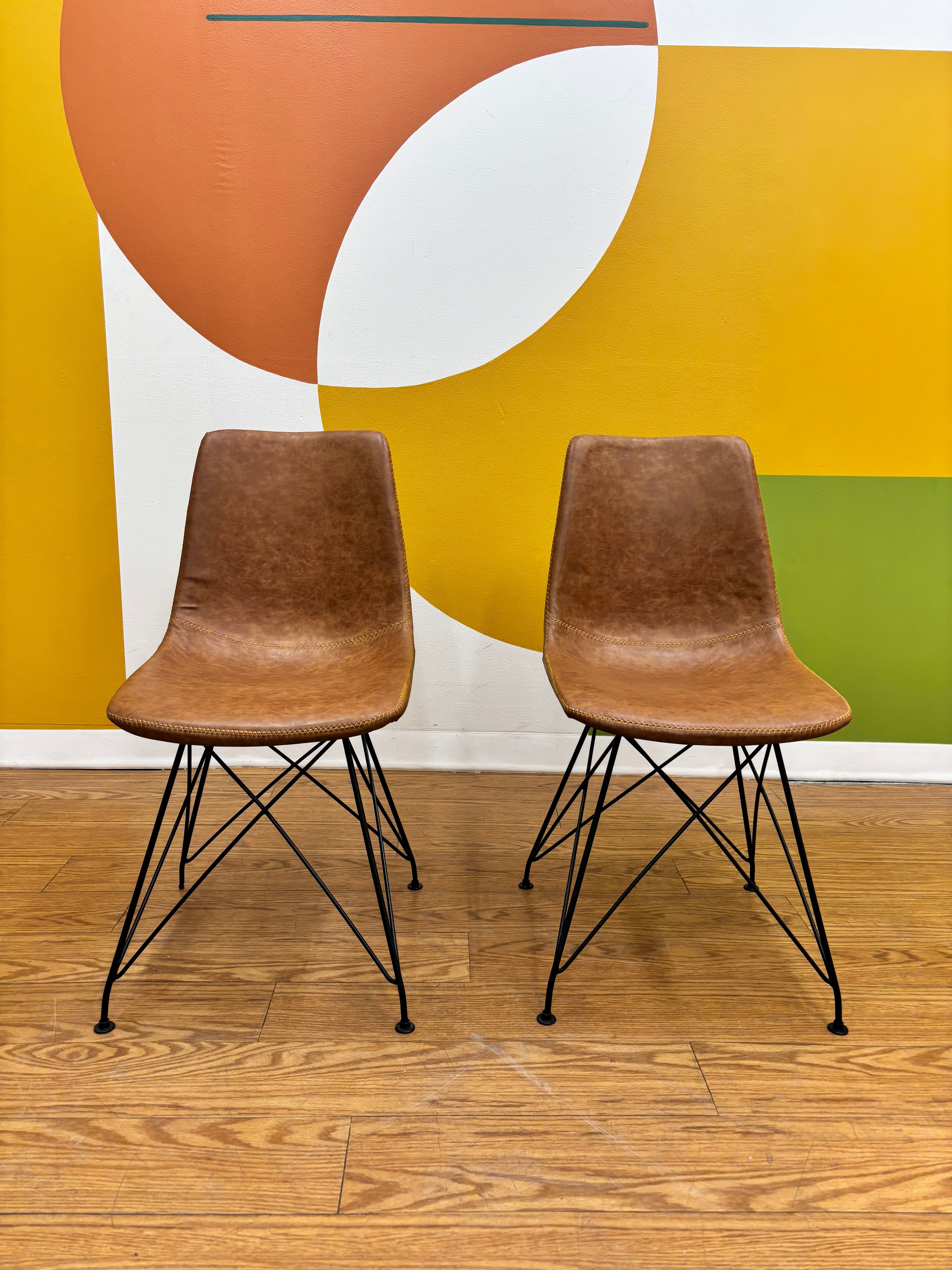 Set of 2 Dining Chairs