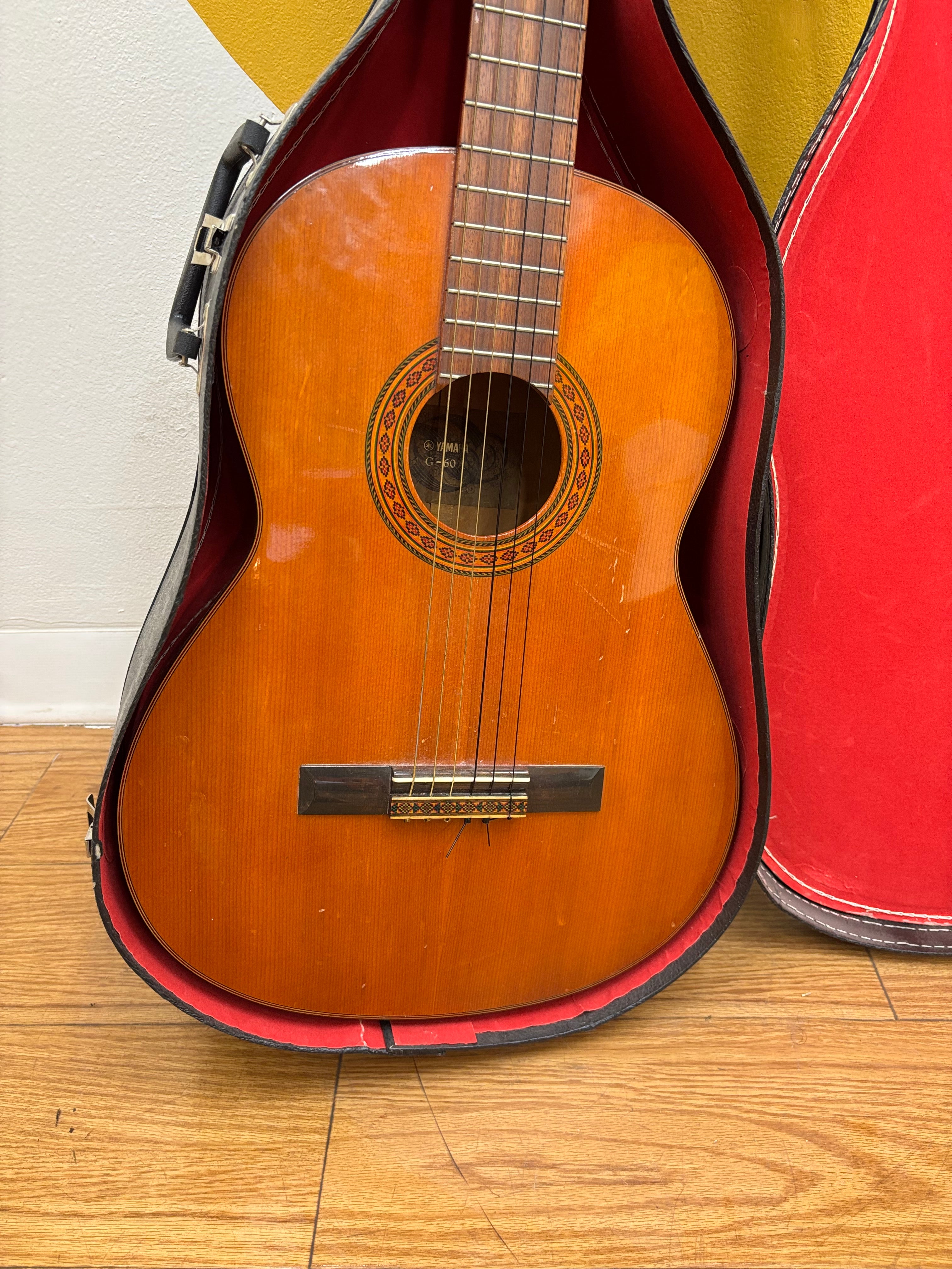 Yamaha G-60A Classical Guitar