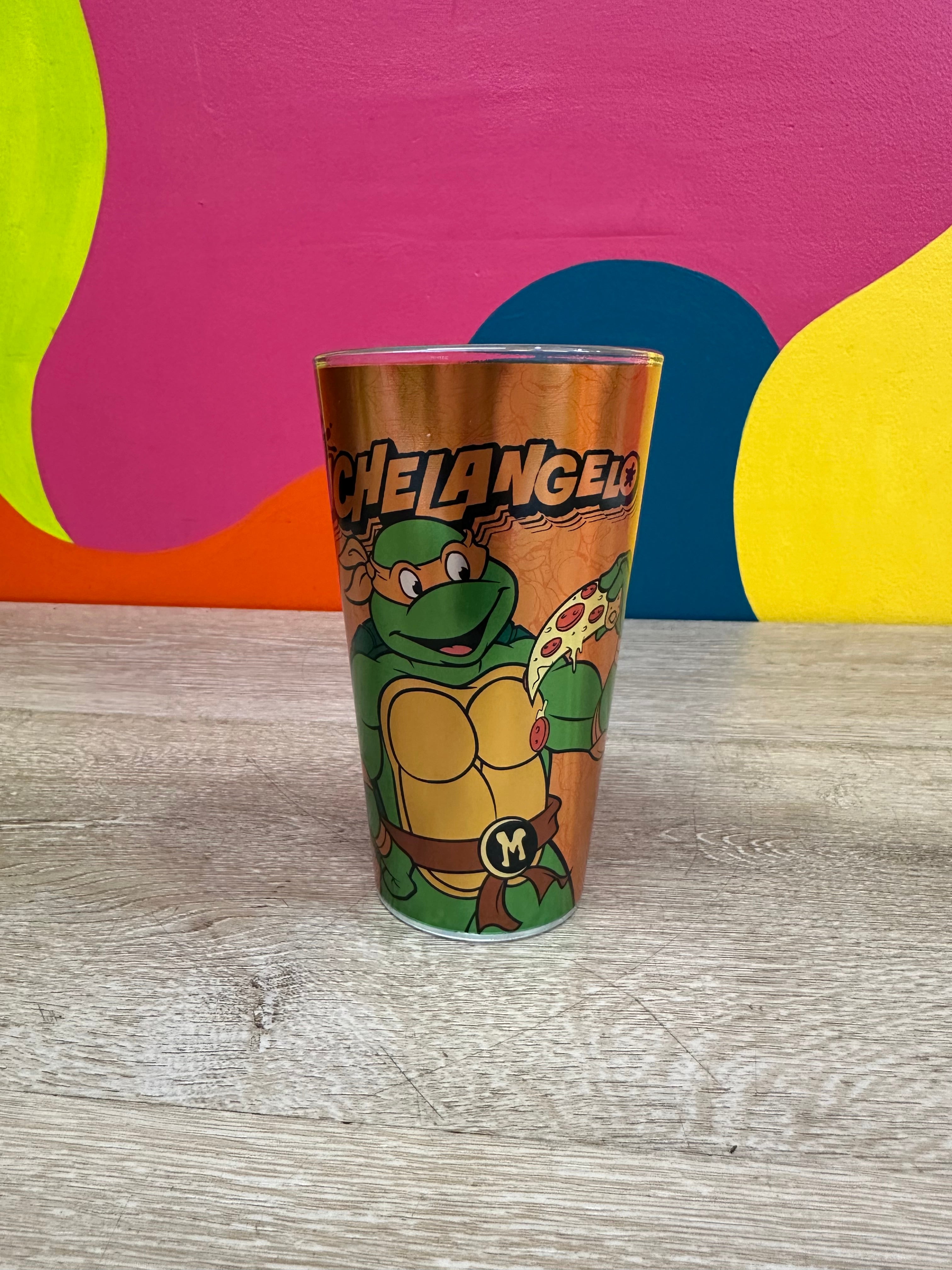 Teenage Mutant Ninja Turtles Pint Glass - Michelangelo