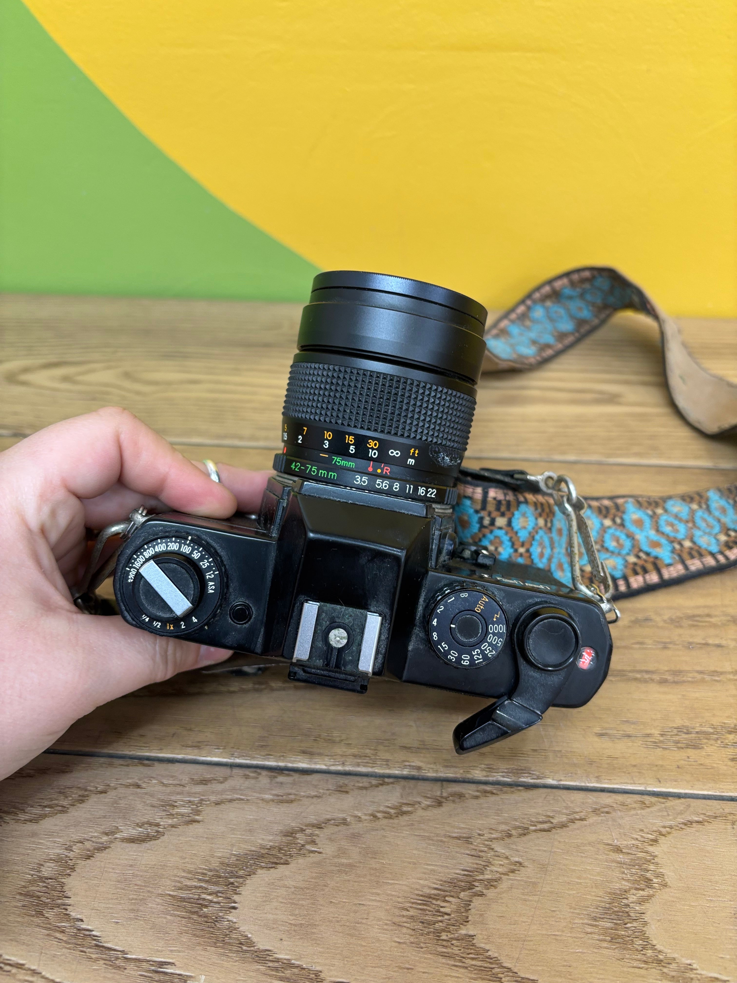 Yashica FR1 Film Camera