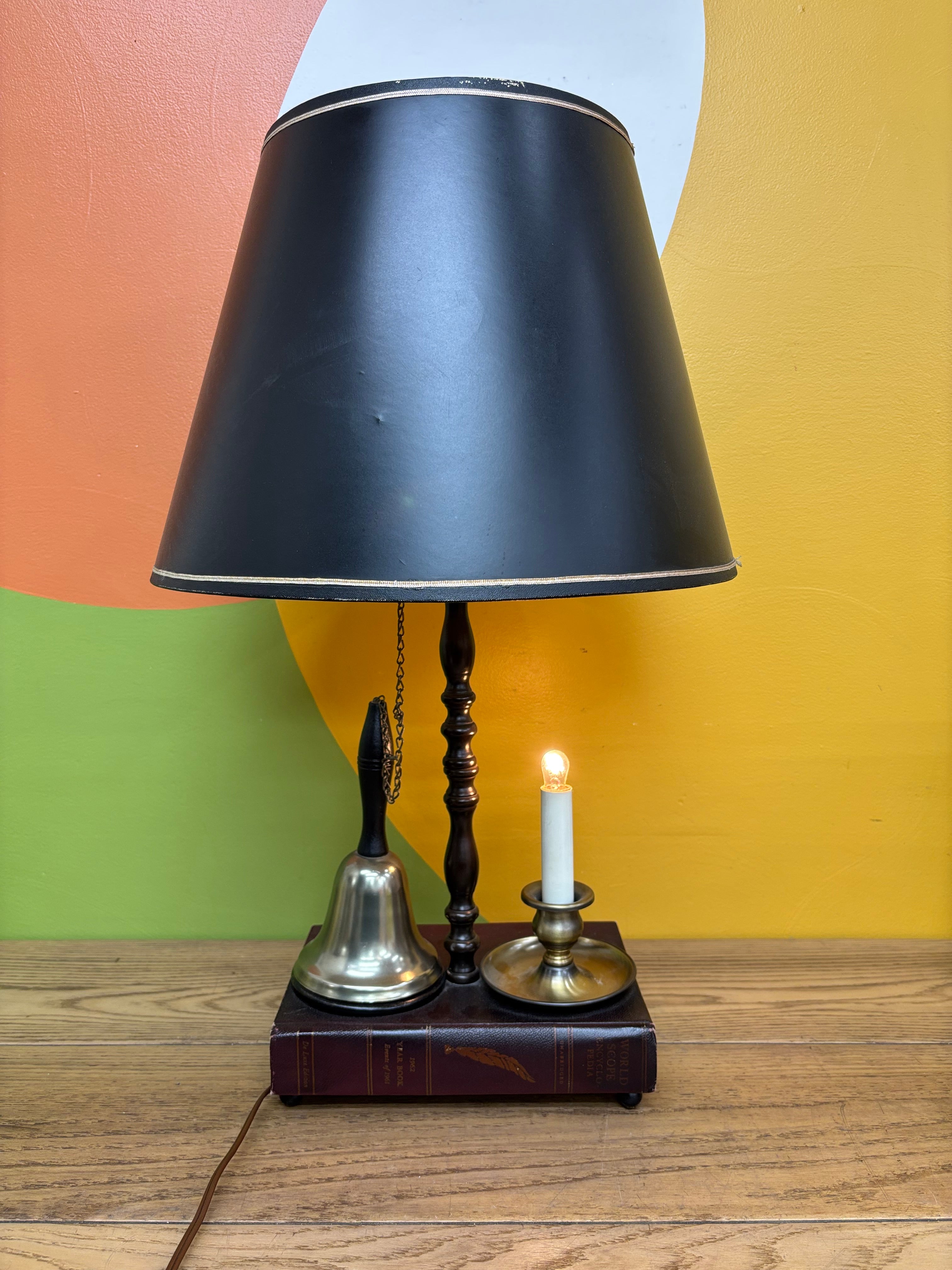 Book Table Lamp