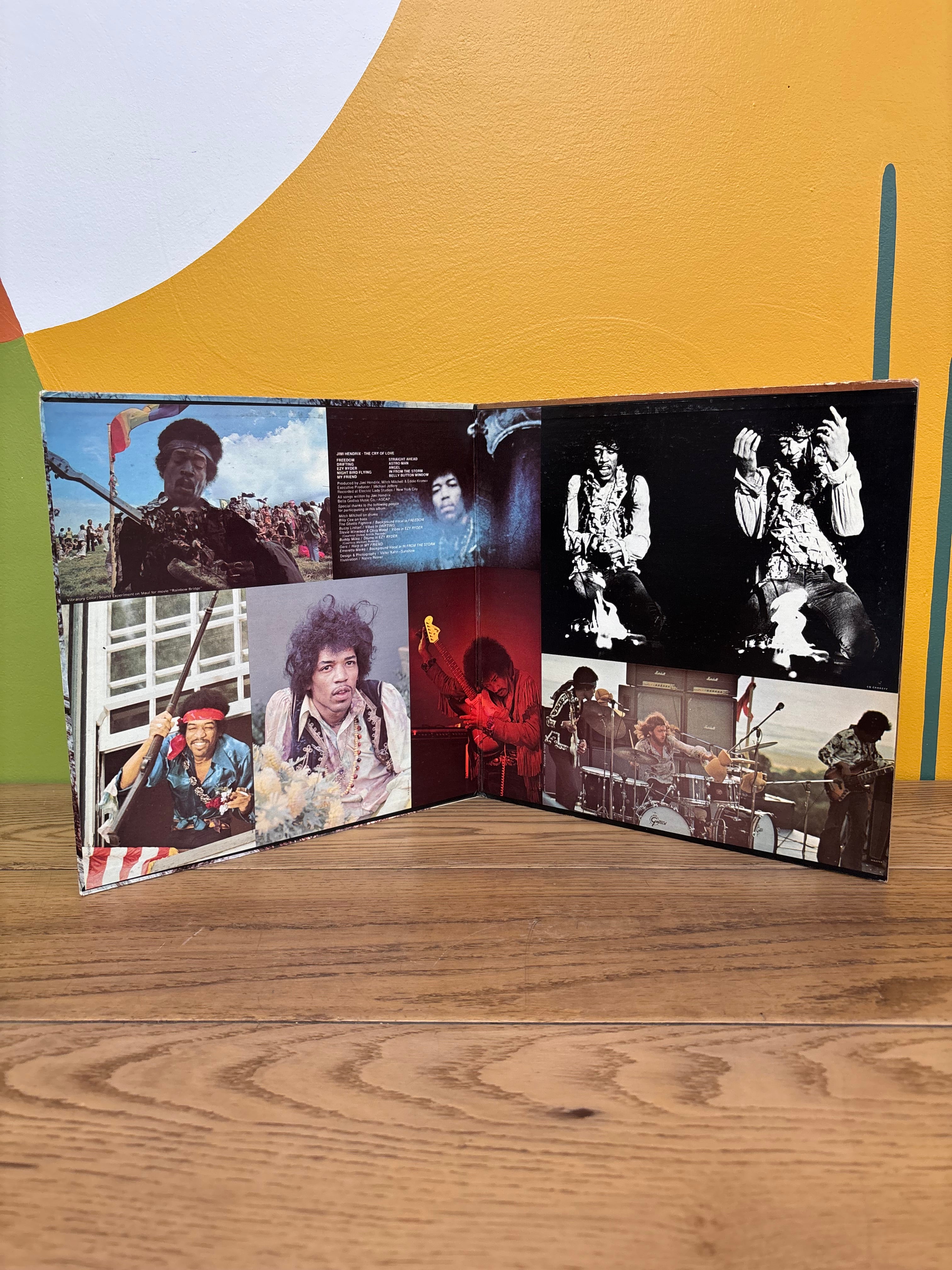The Cry of Love - Jimi Hendrix 1971 Vinyl