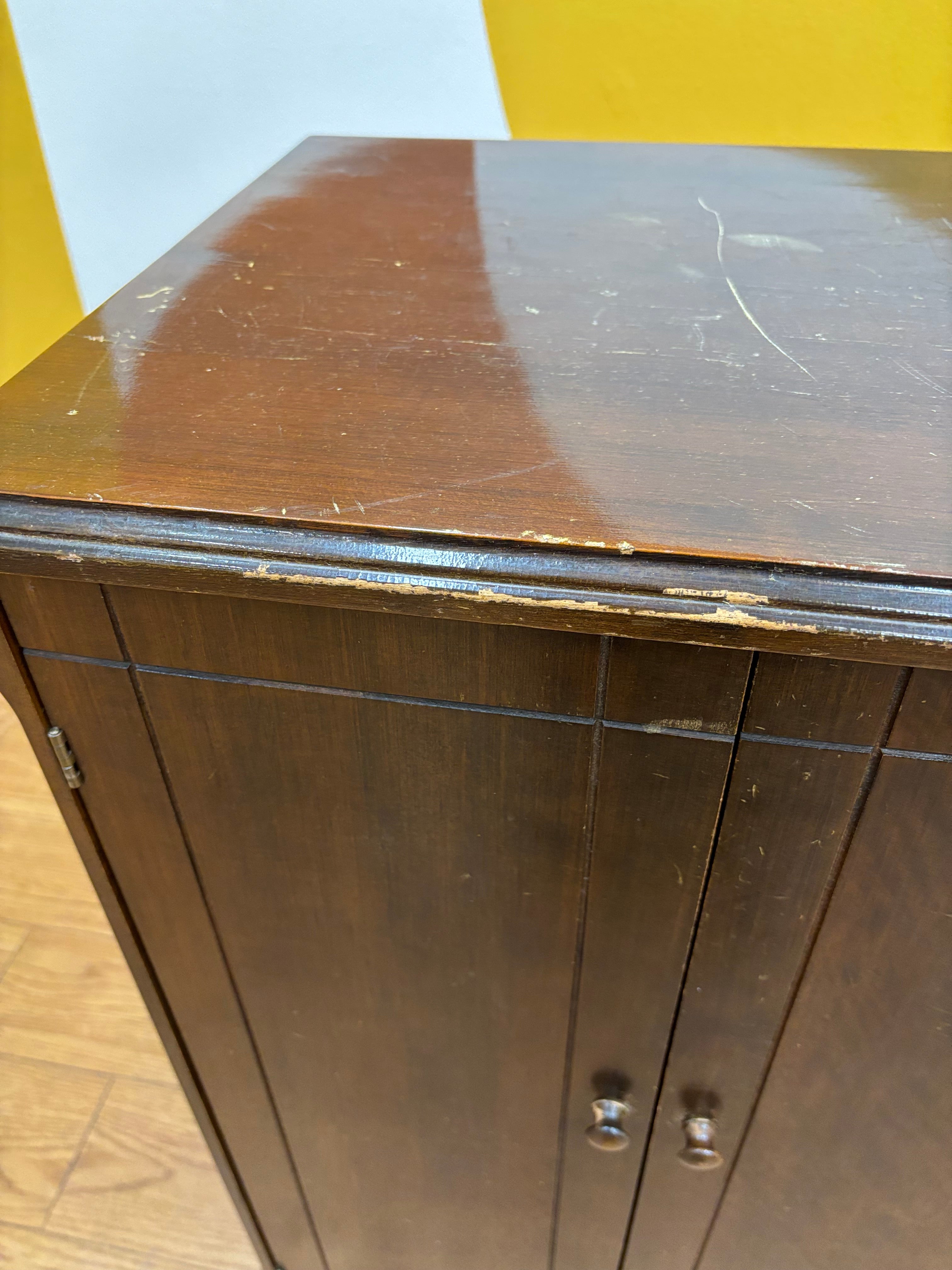 Wood Cabinet