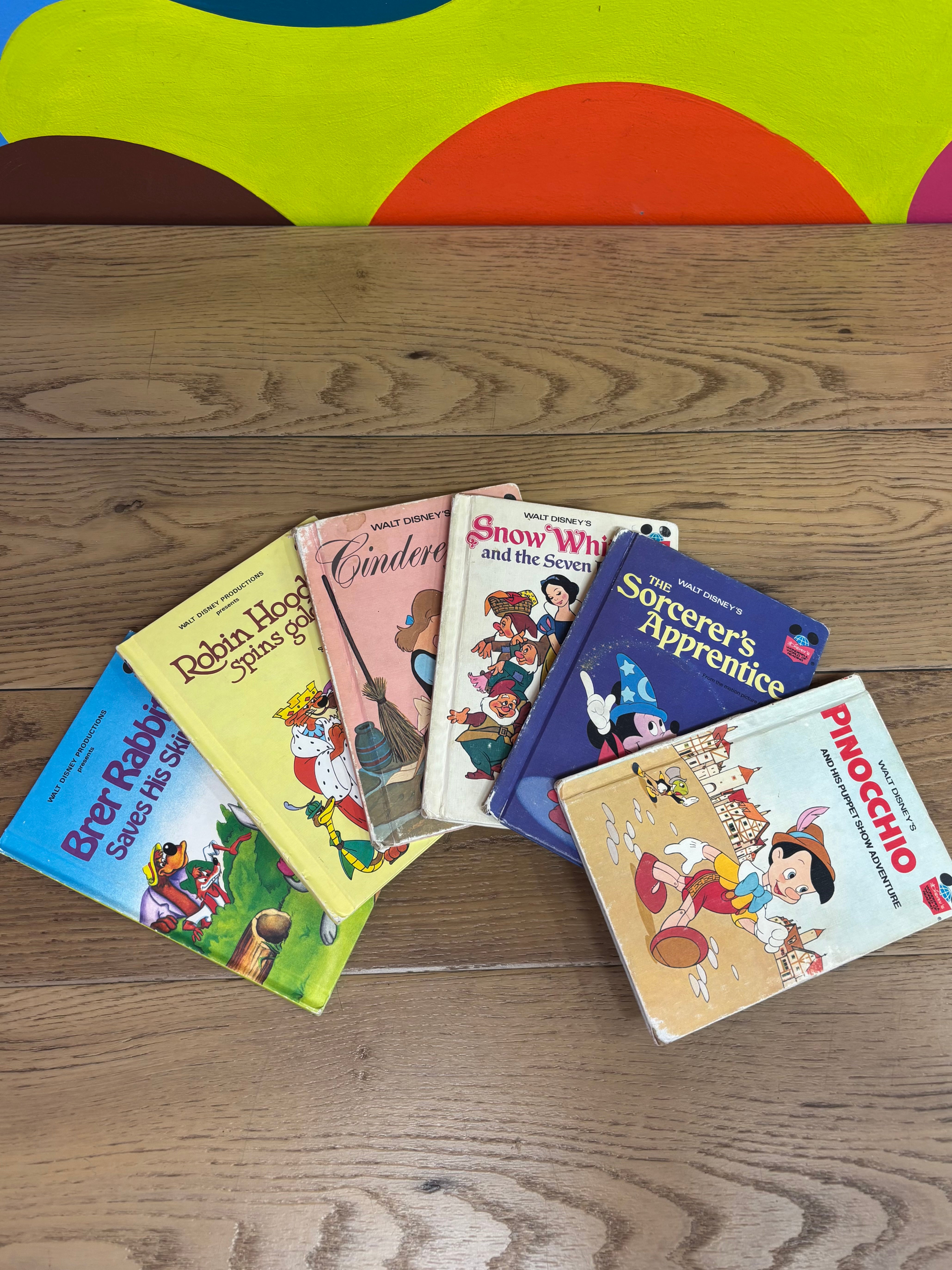 Bundle of 70's Disney Books (6)