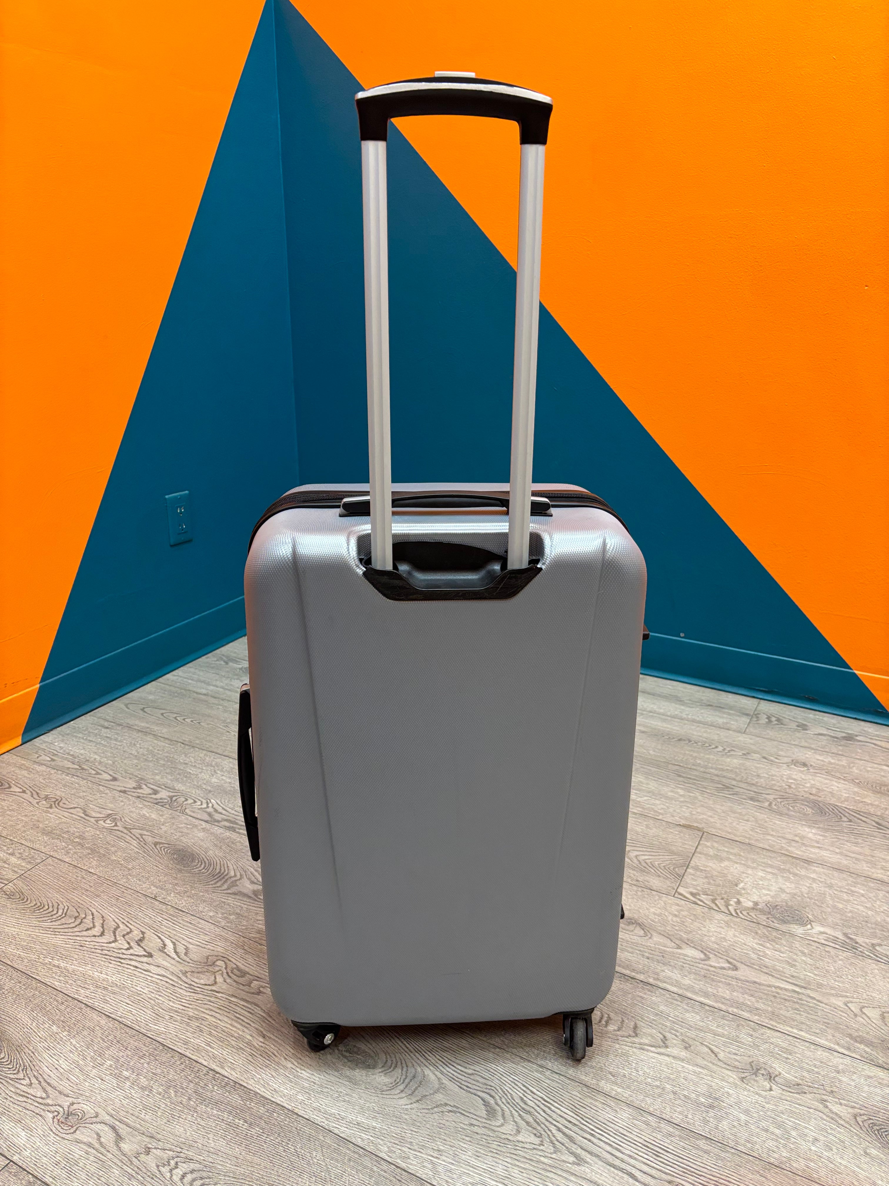 Grey Rolling Suitcase (Samsonite)