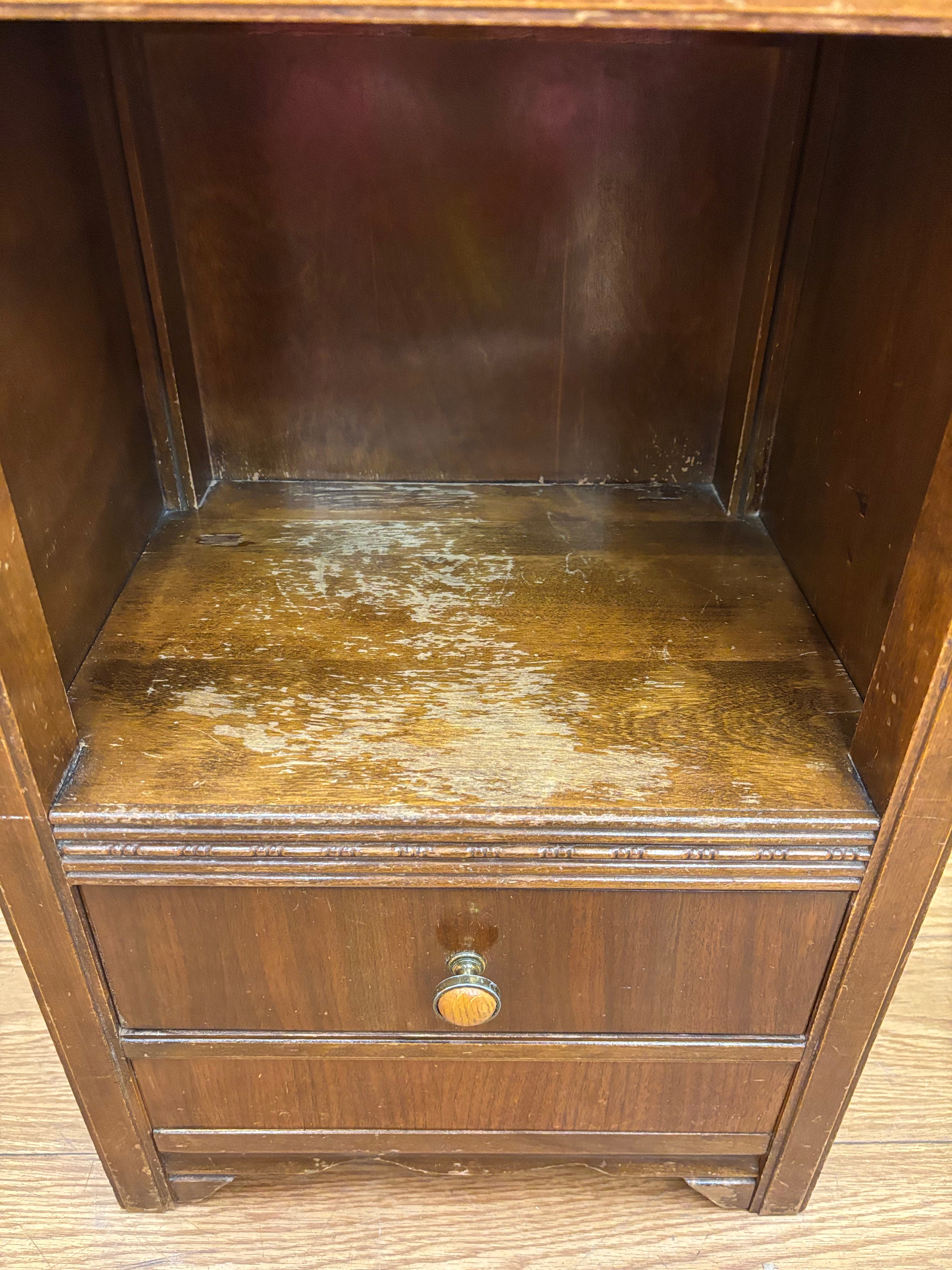 Wood Nightstand