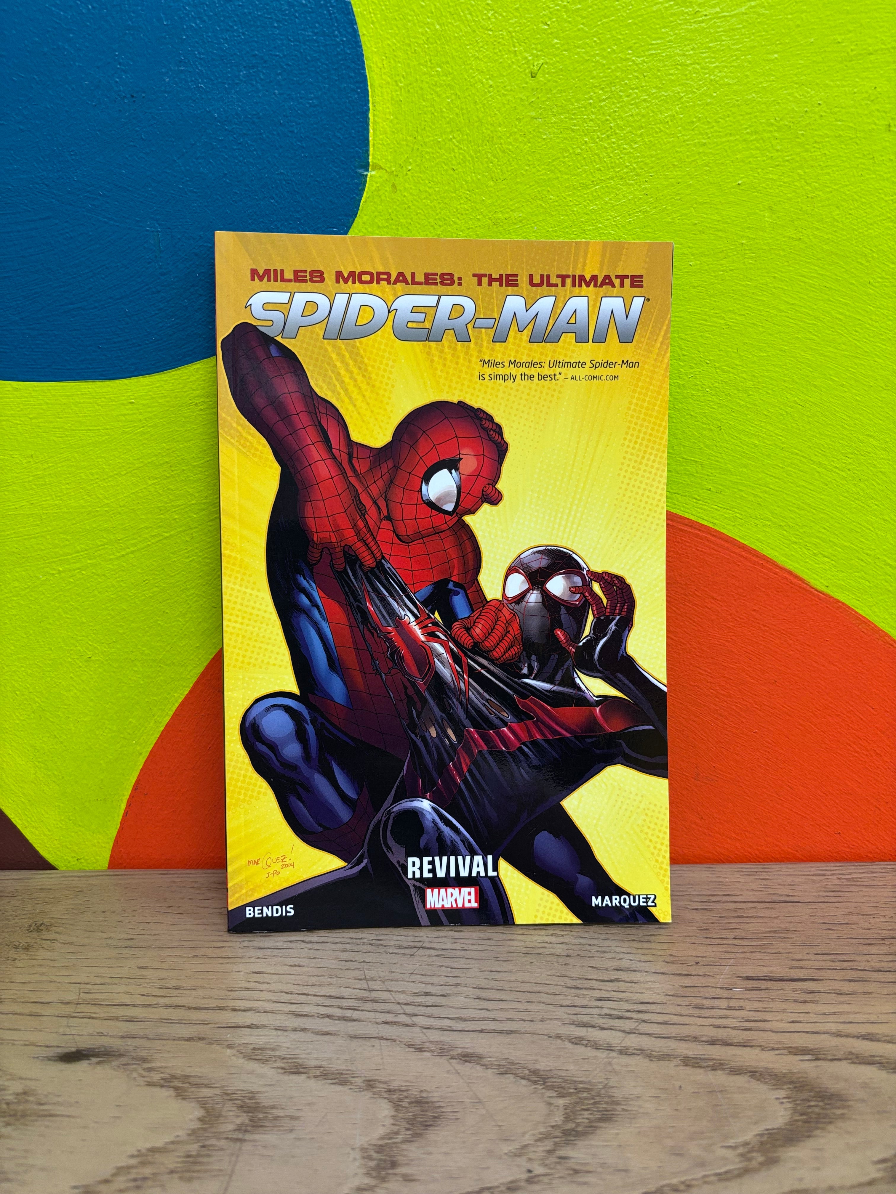 Graphic Novel Miles Morales: The Ultimate Spider-Man Vol. 1 - Revival