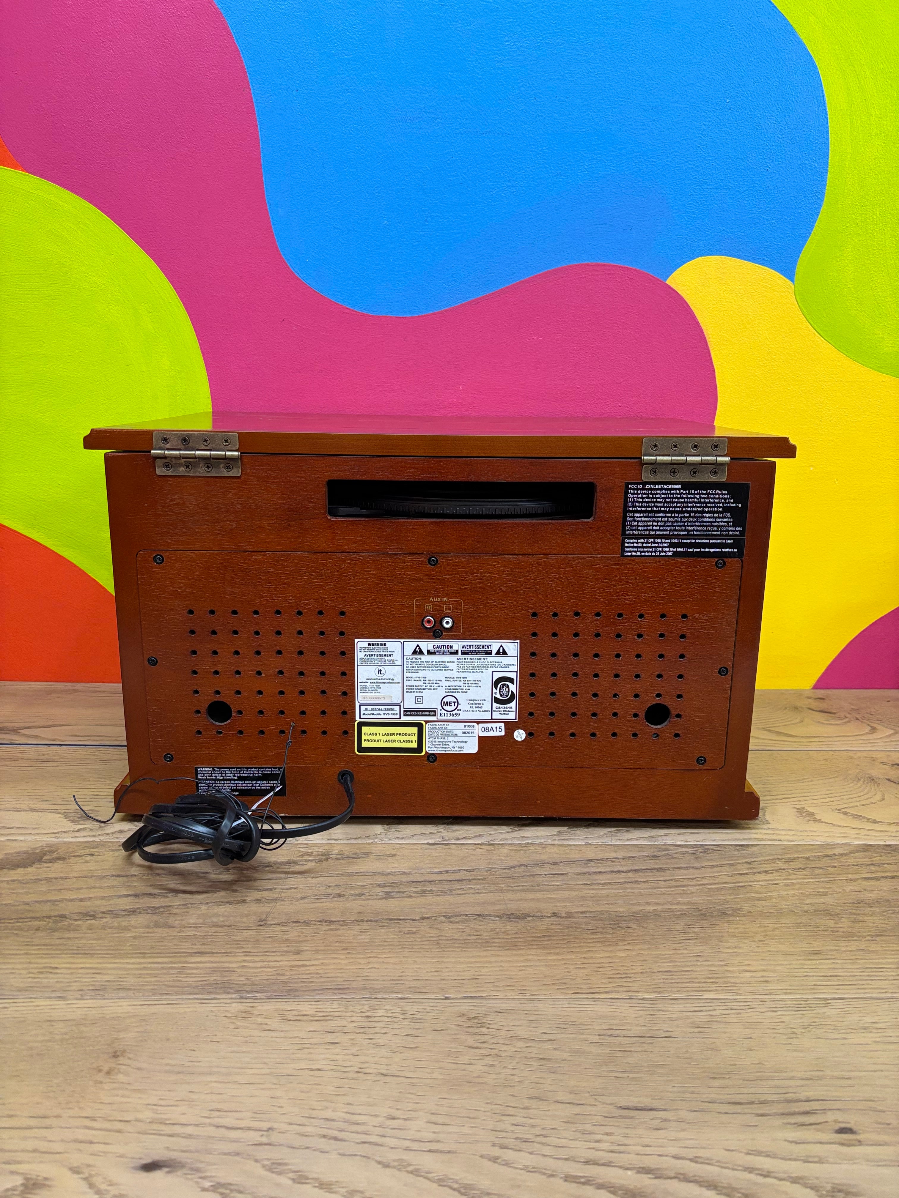 Wood Media Player