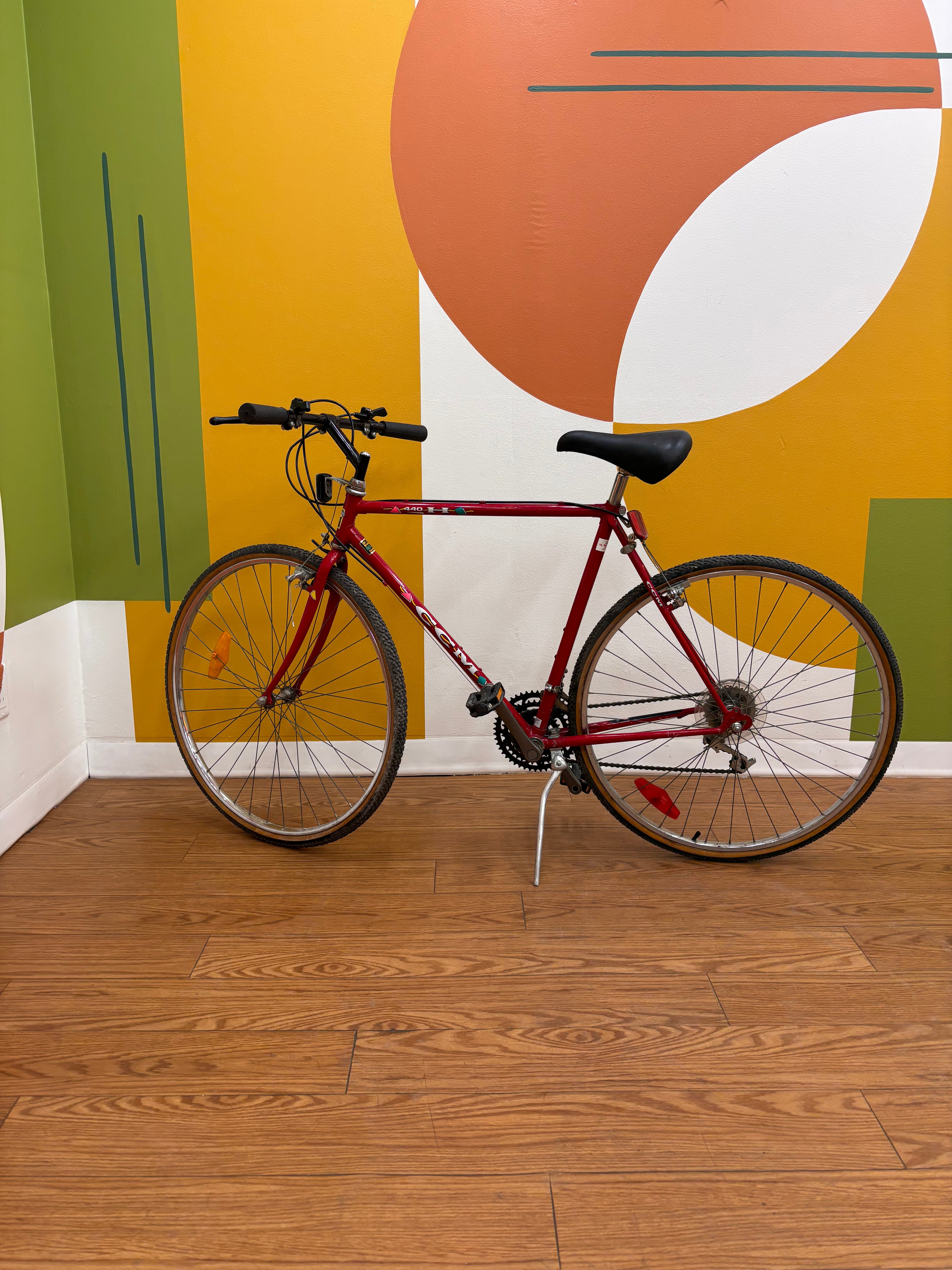 CCM Red Bicycle