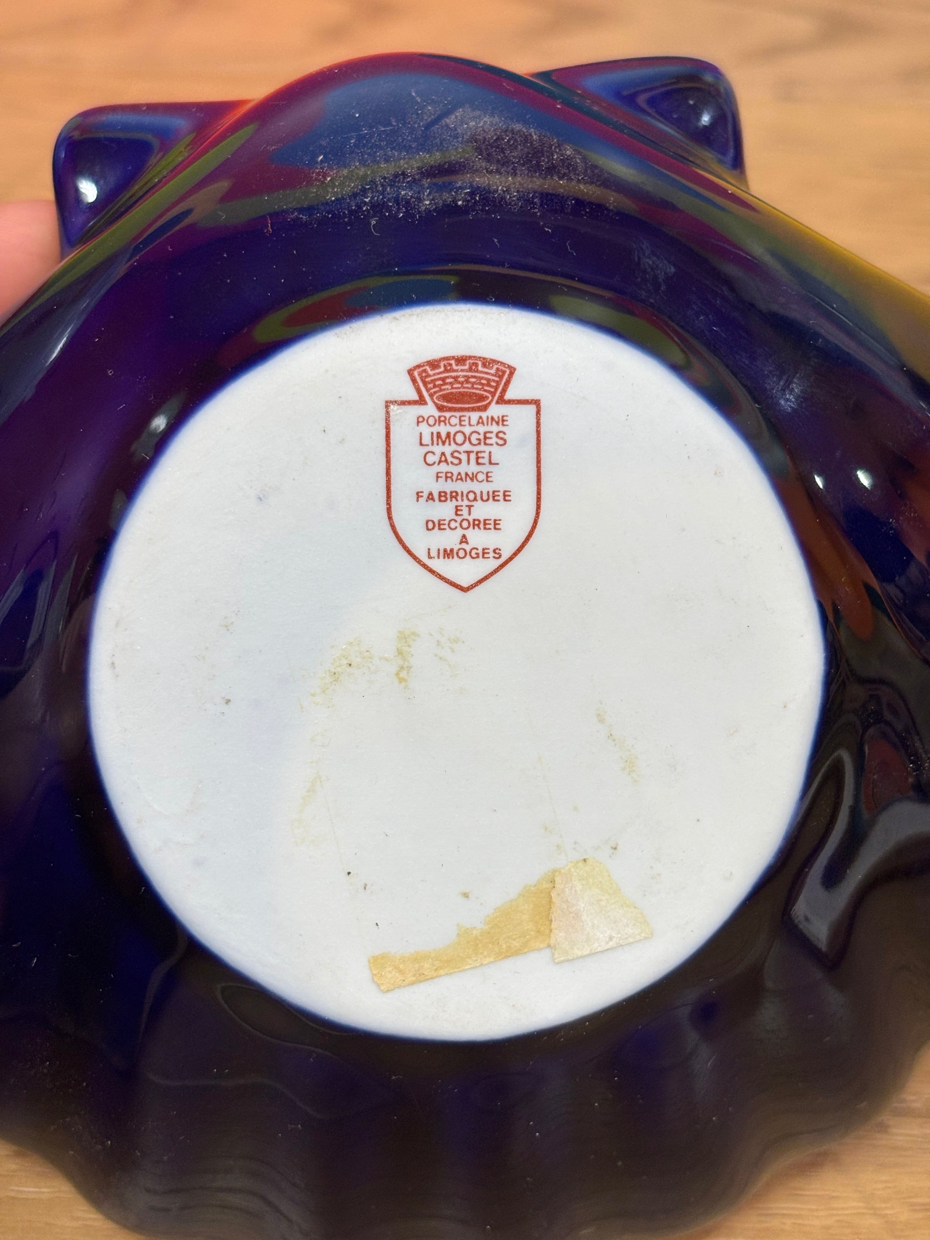 Shell Shaped Trinket Dish (Limoges)