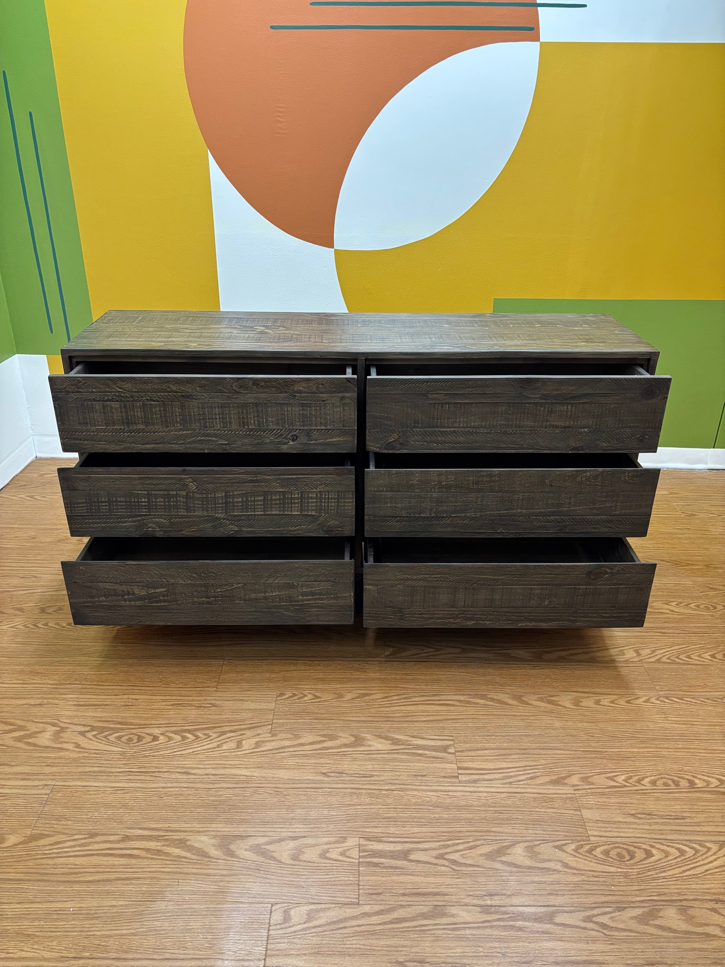 6 Drawer Dresser