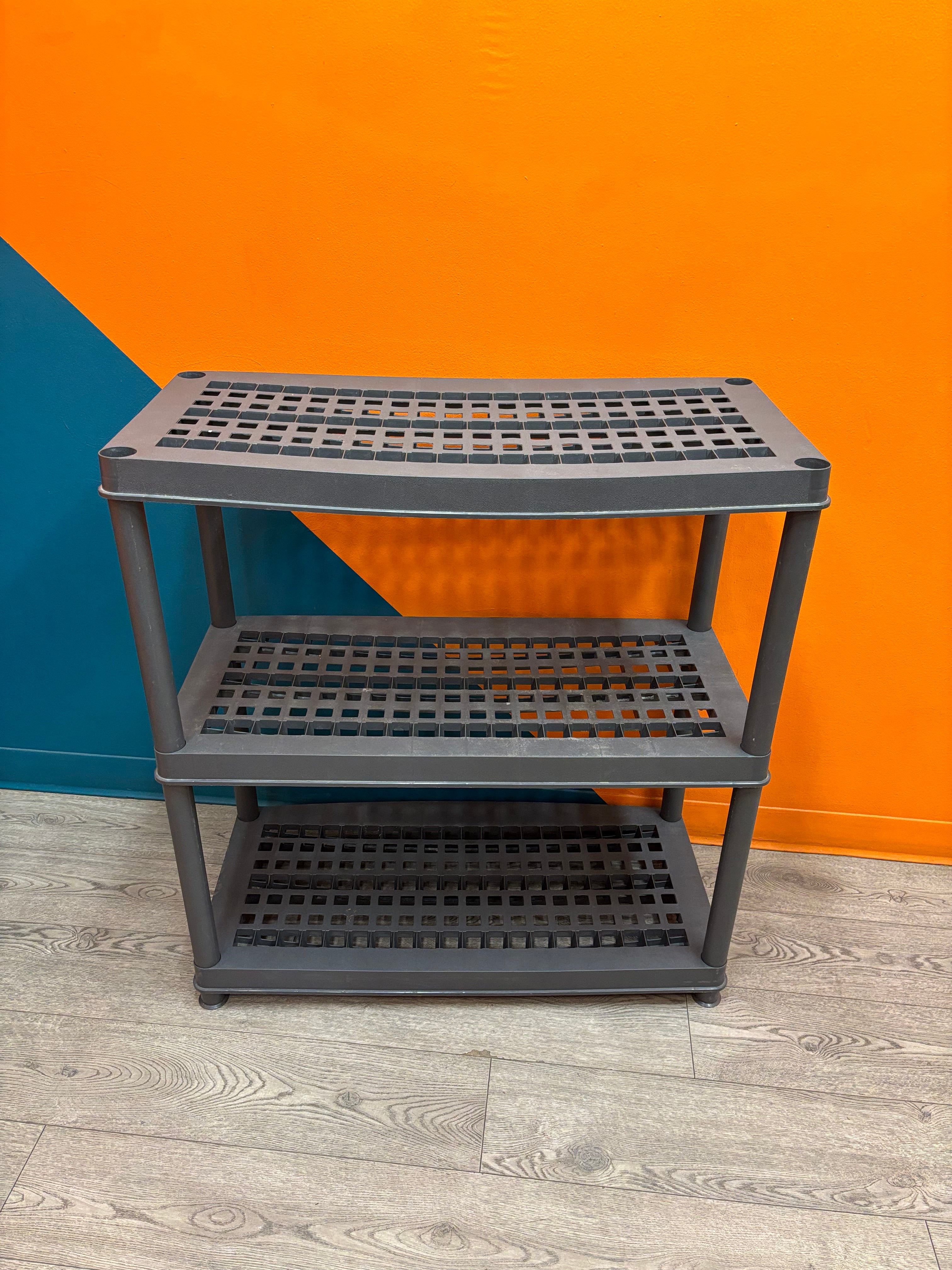 3 Tier Plastic Shelf