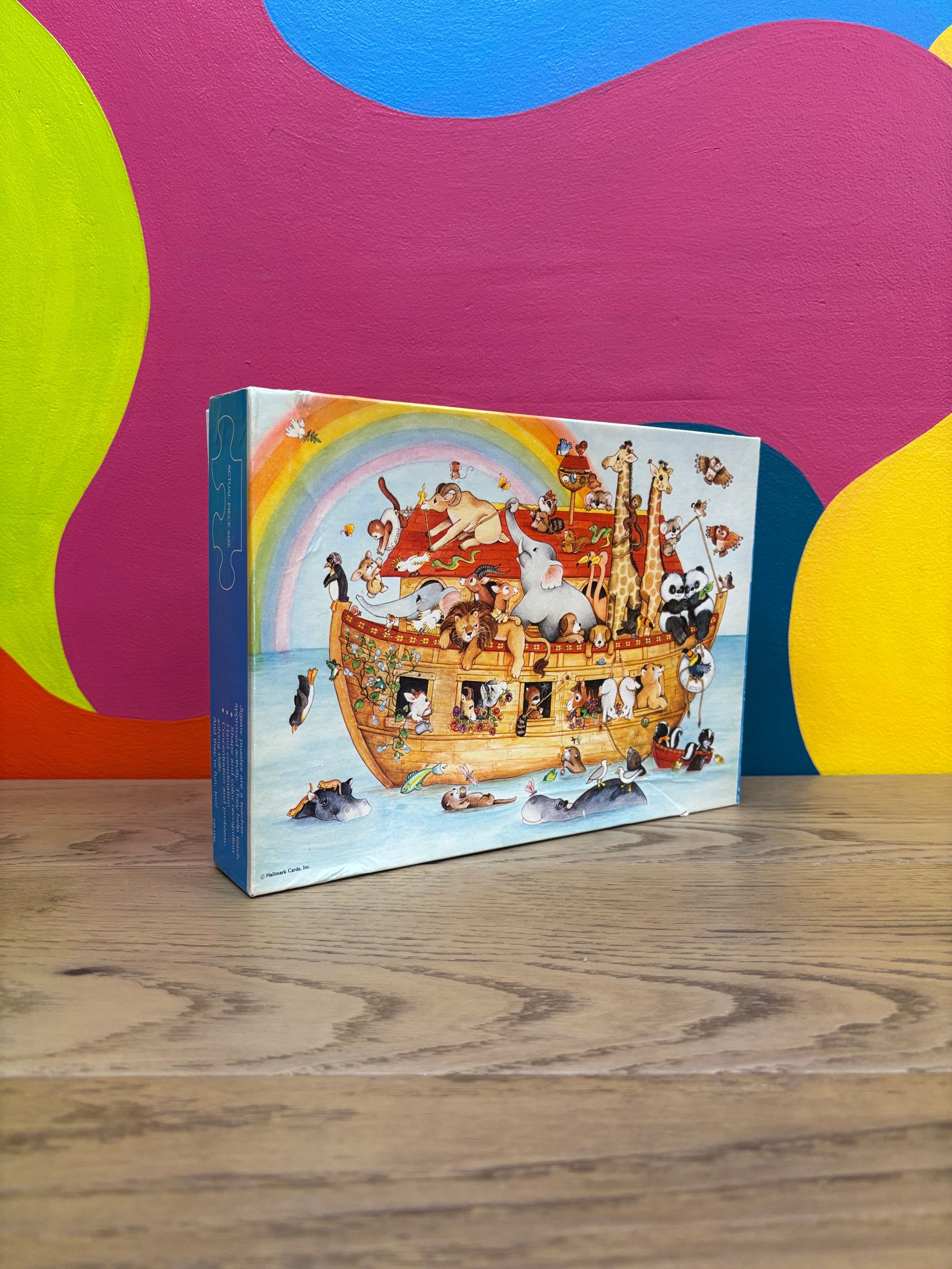 Animal Antics "Aboard the Ark" 100 Piece Puzzle