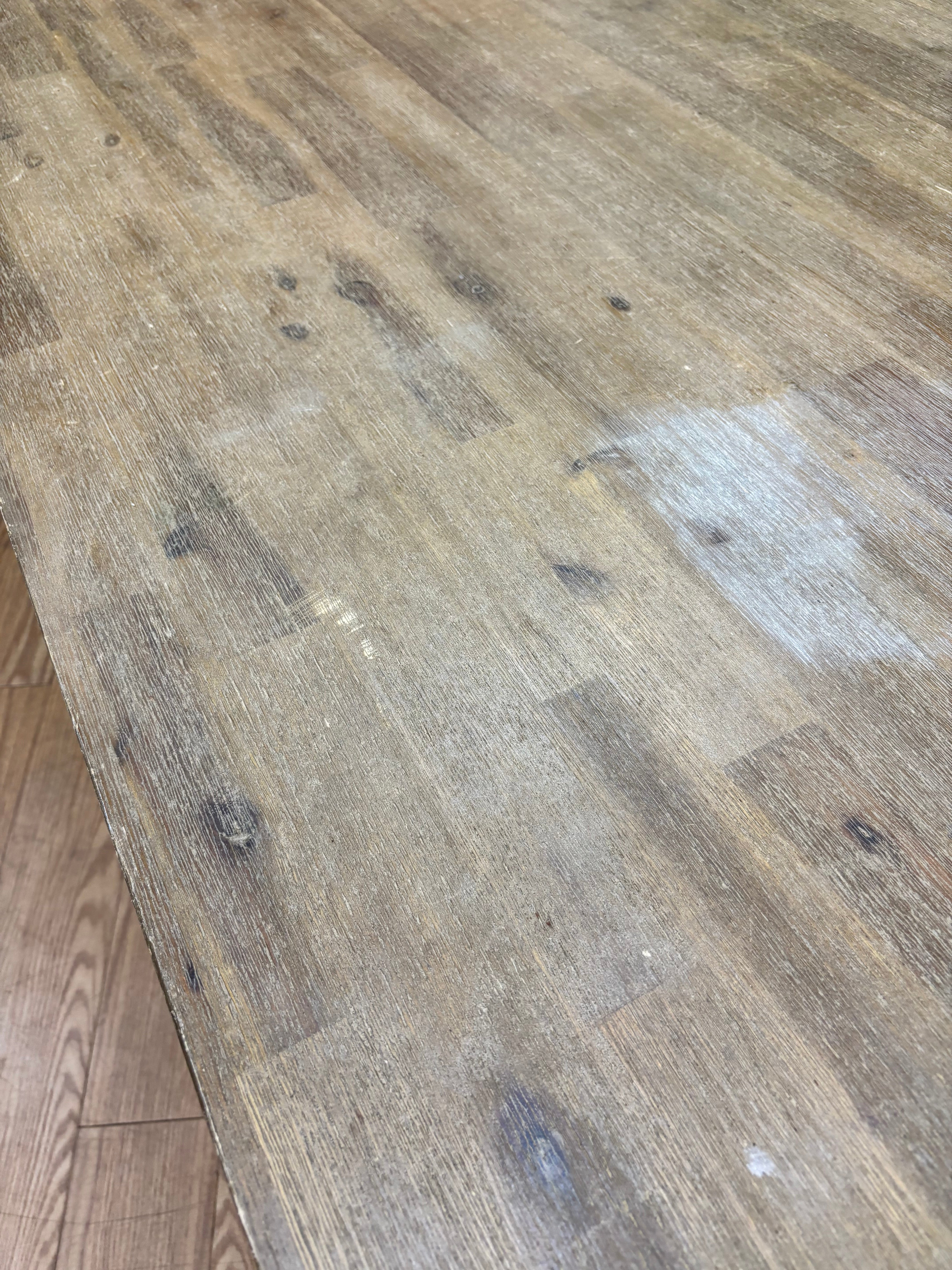 Large Wood Dining Table