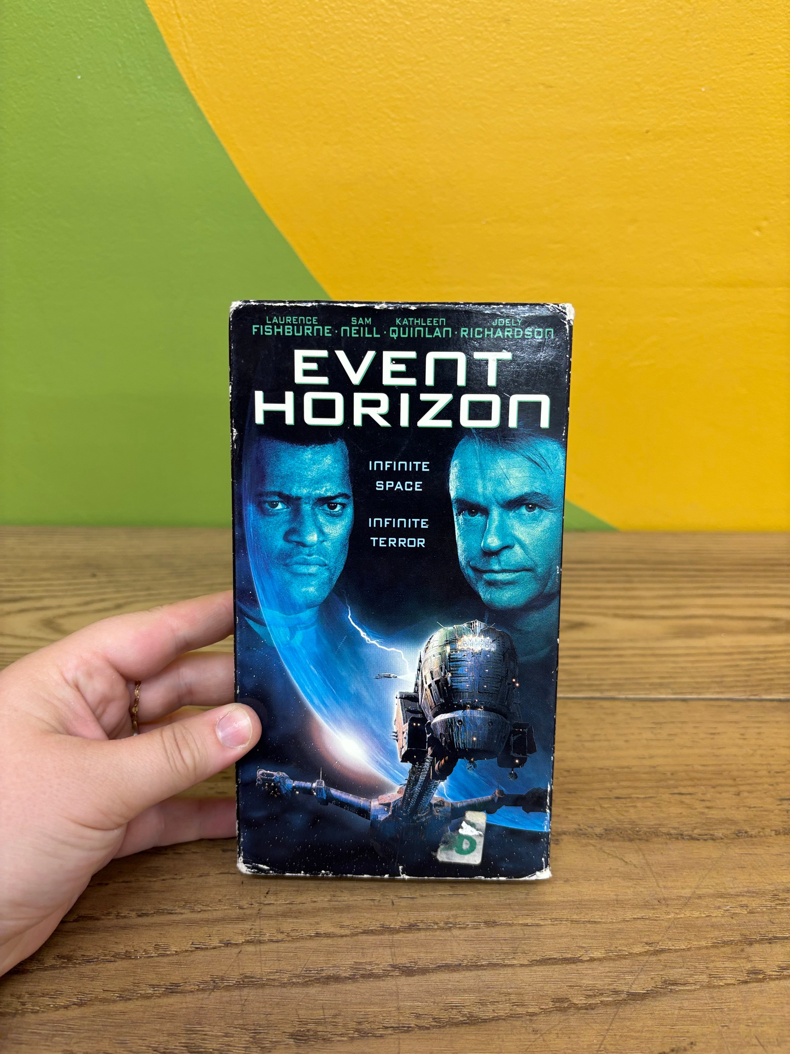 Event Horizon VHS