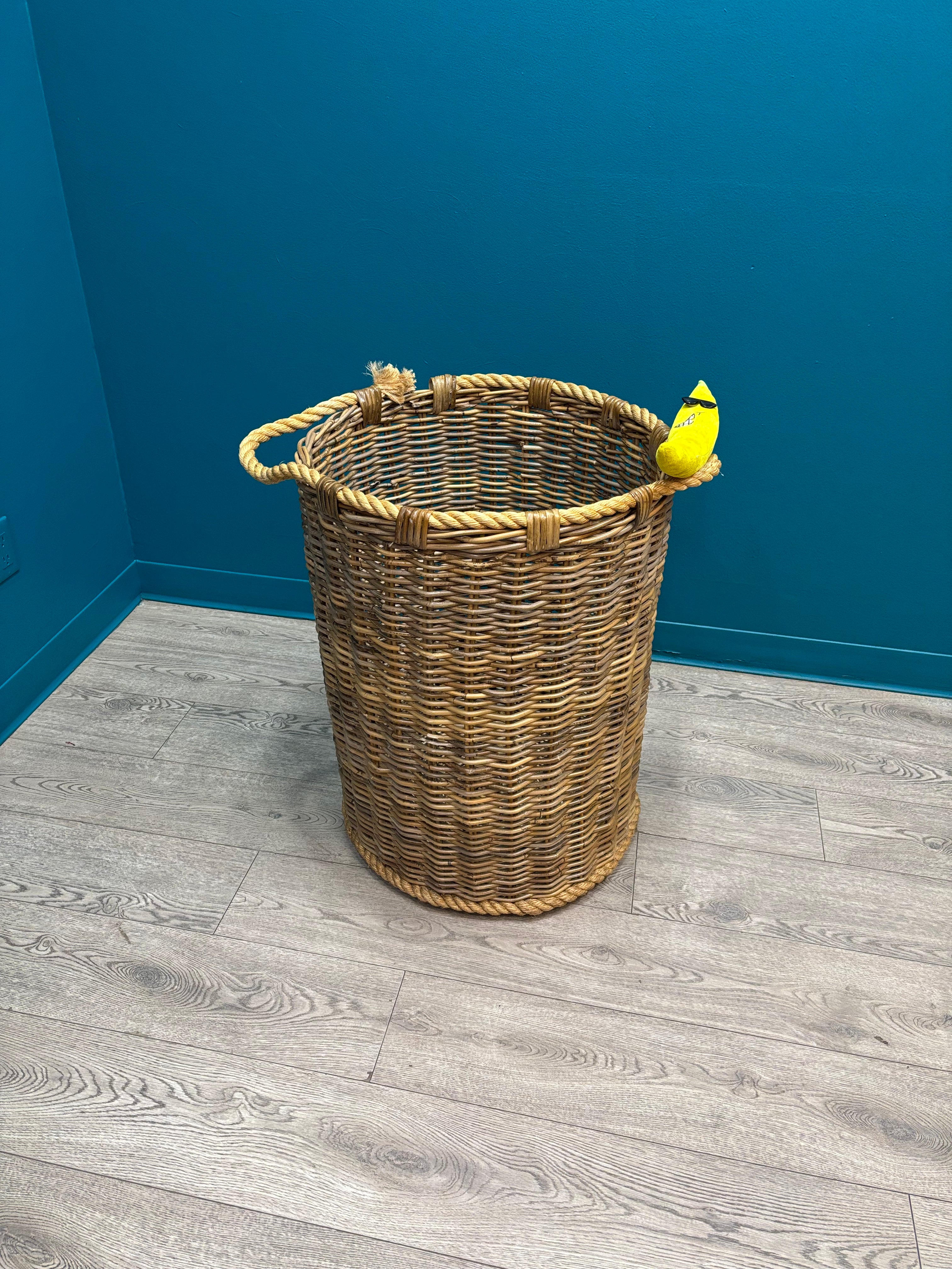 Giant Wicker Basket
