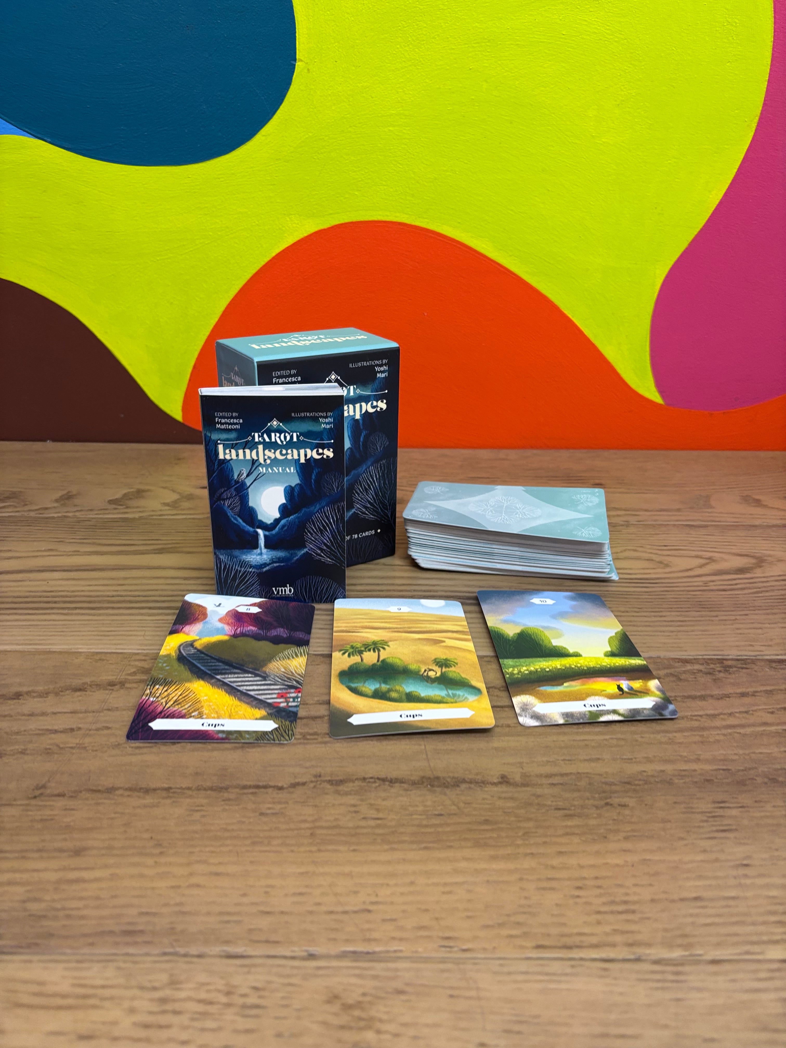 Tarot Landscapes - Manual + 78 Cards