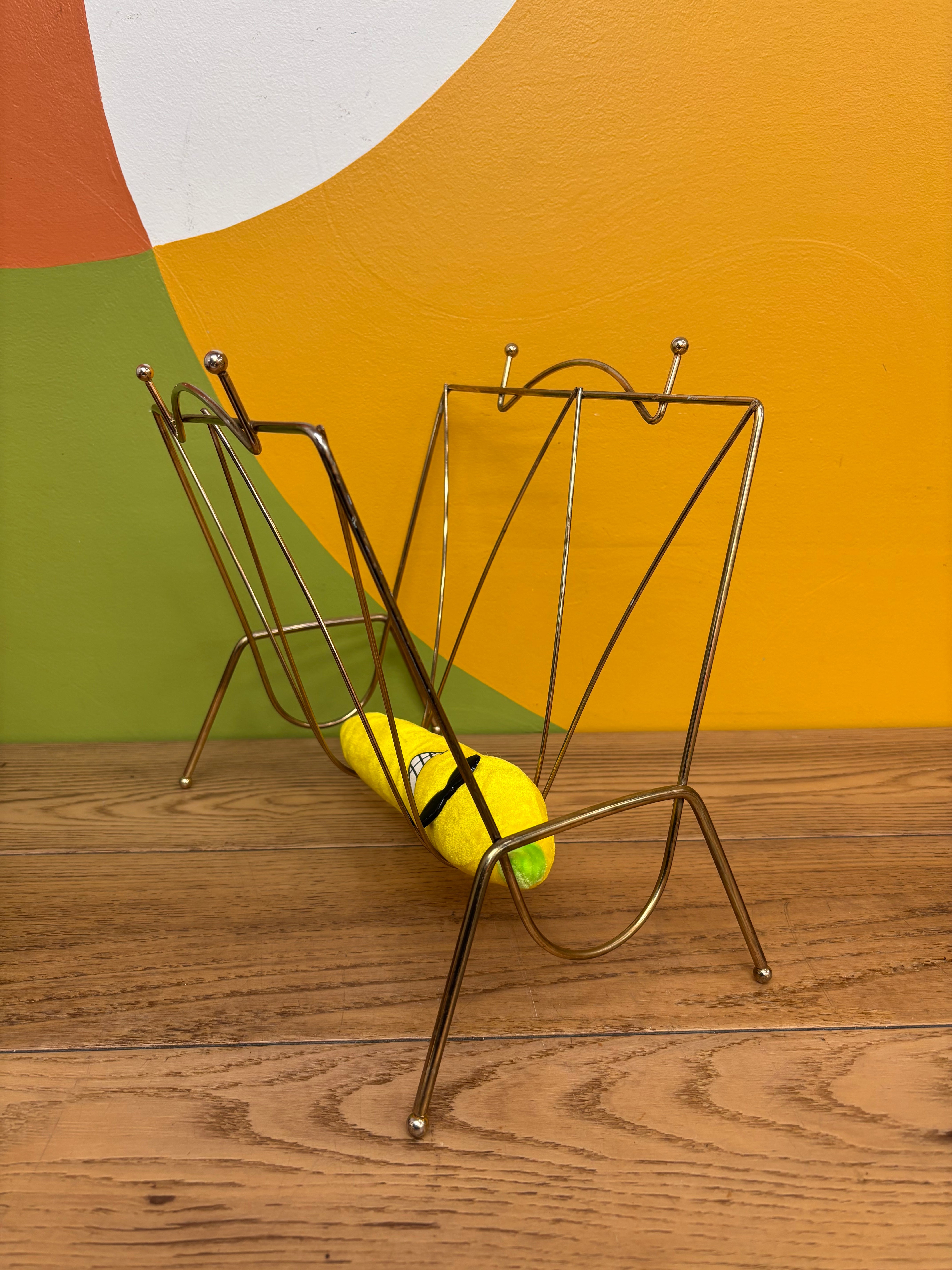 Gold Metal Magazine Holder