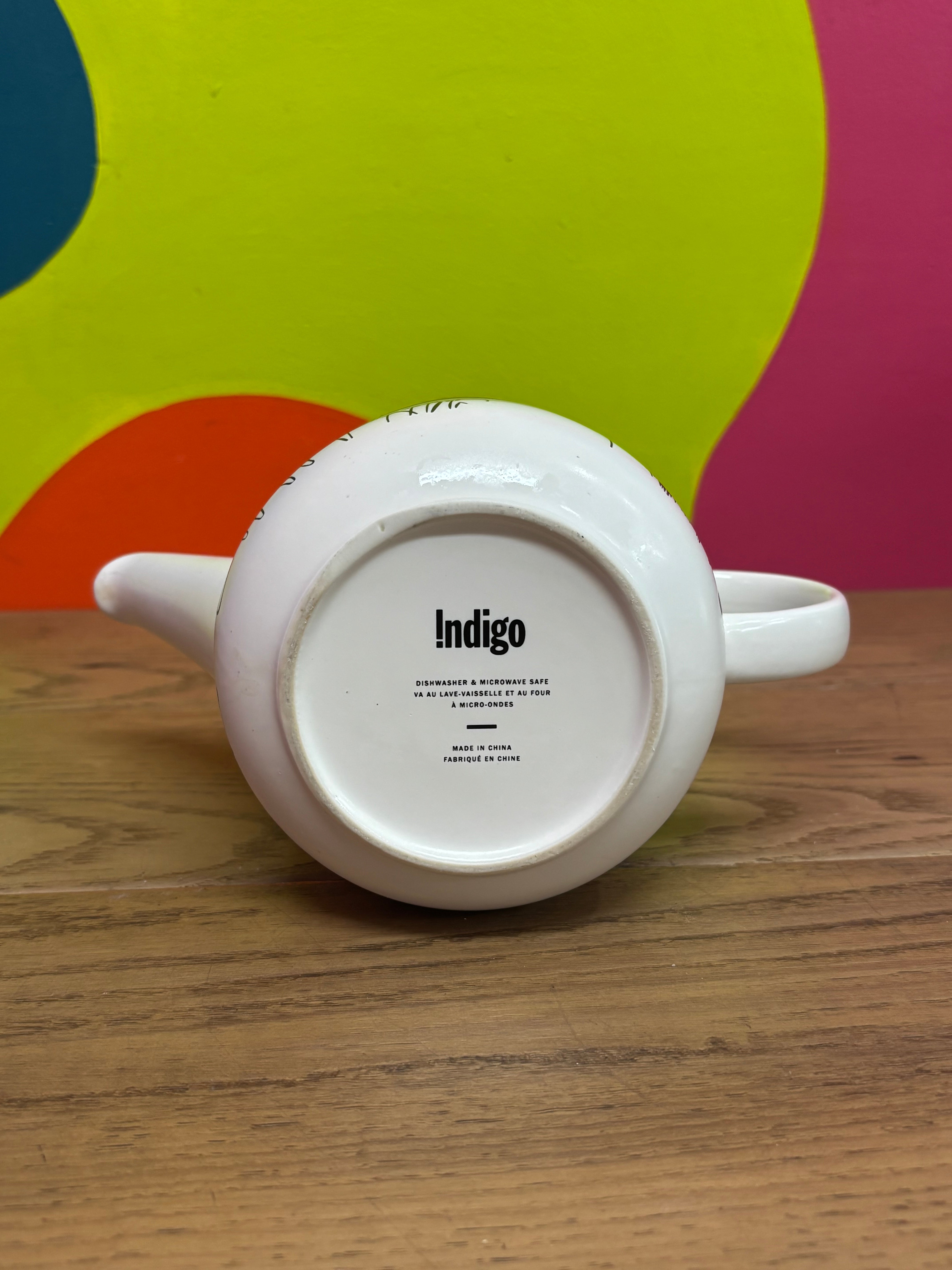 Canadian-Themed Teapot