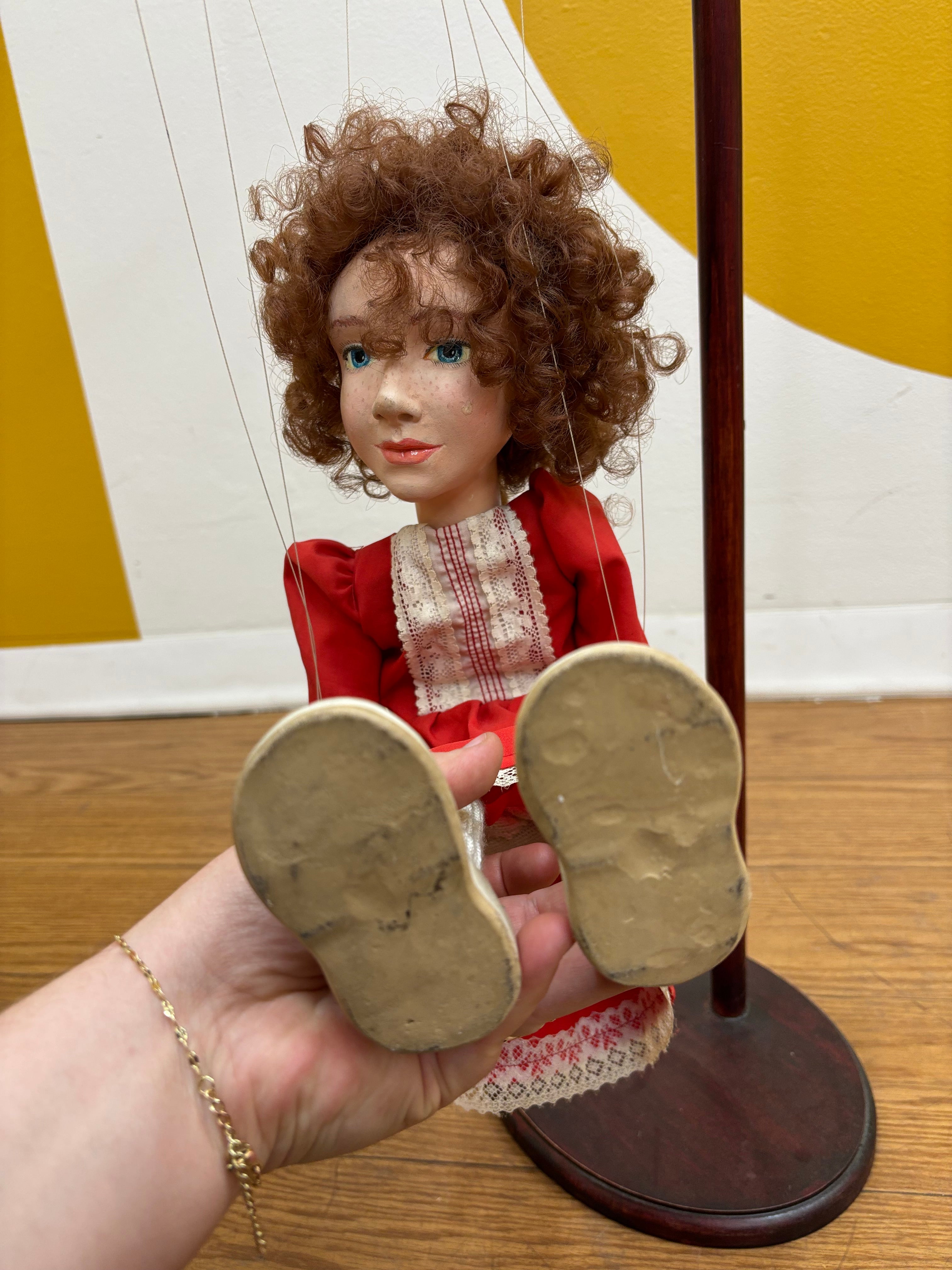 String Marionette Puppet