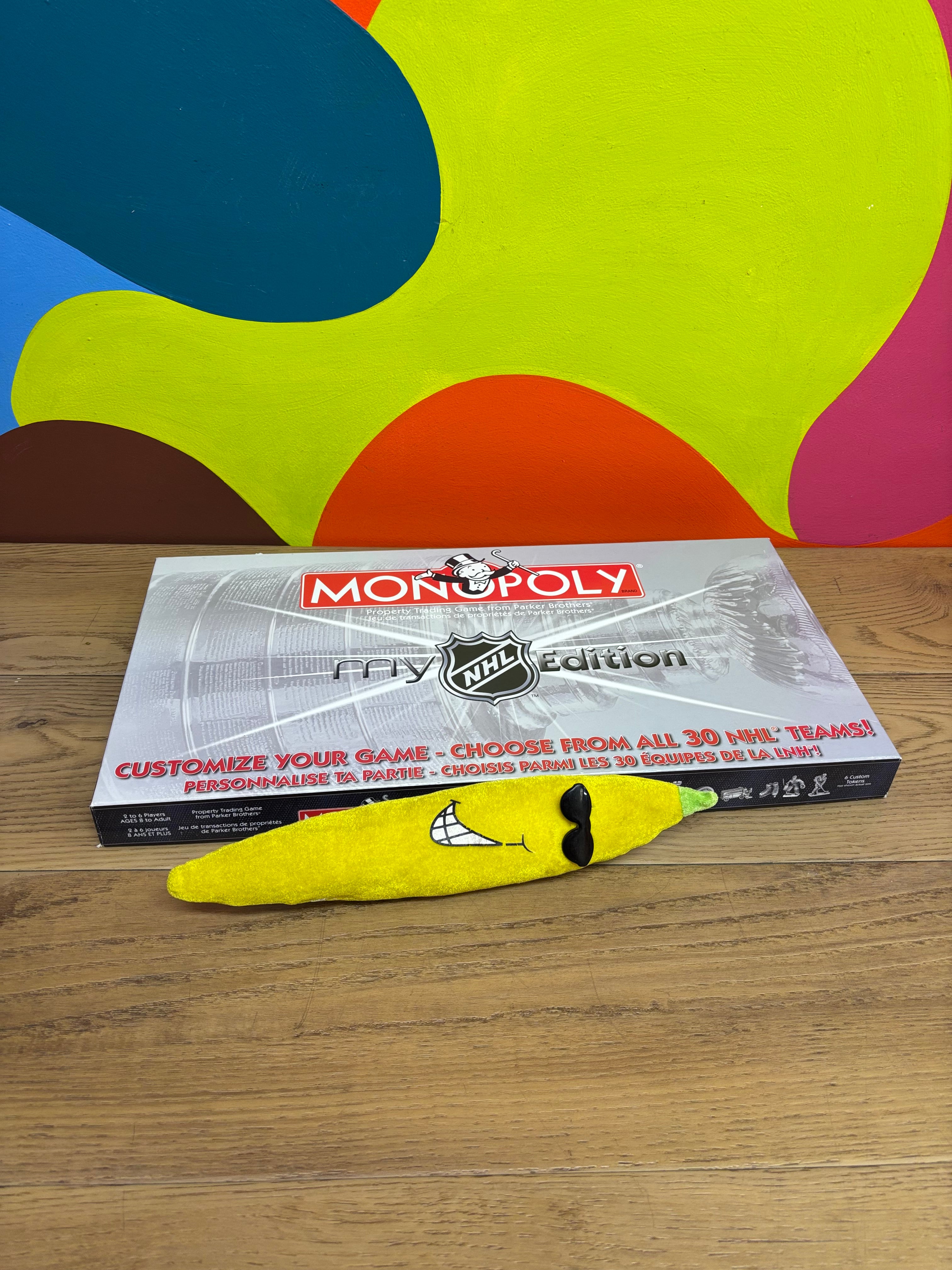 Monopoly: My NHL Edition