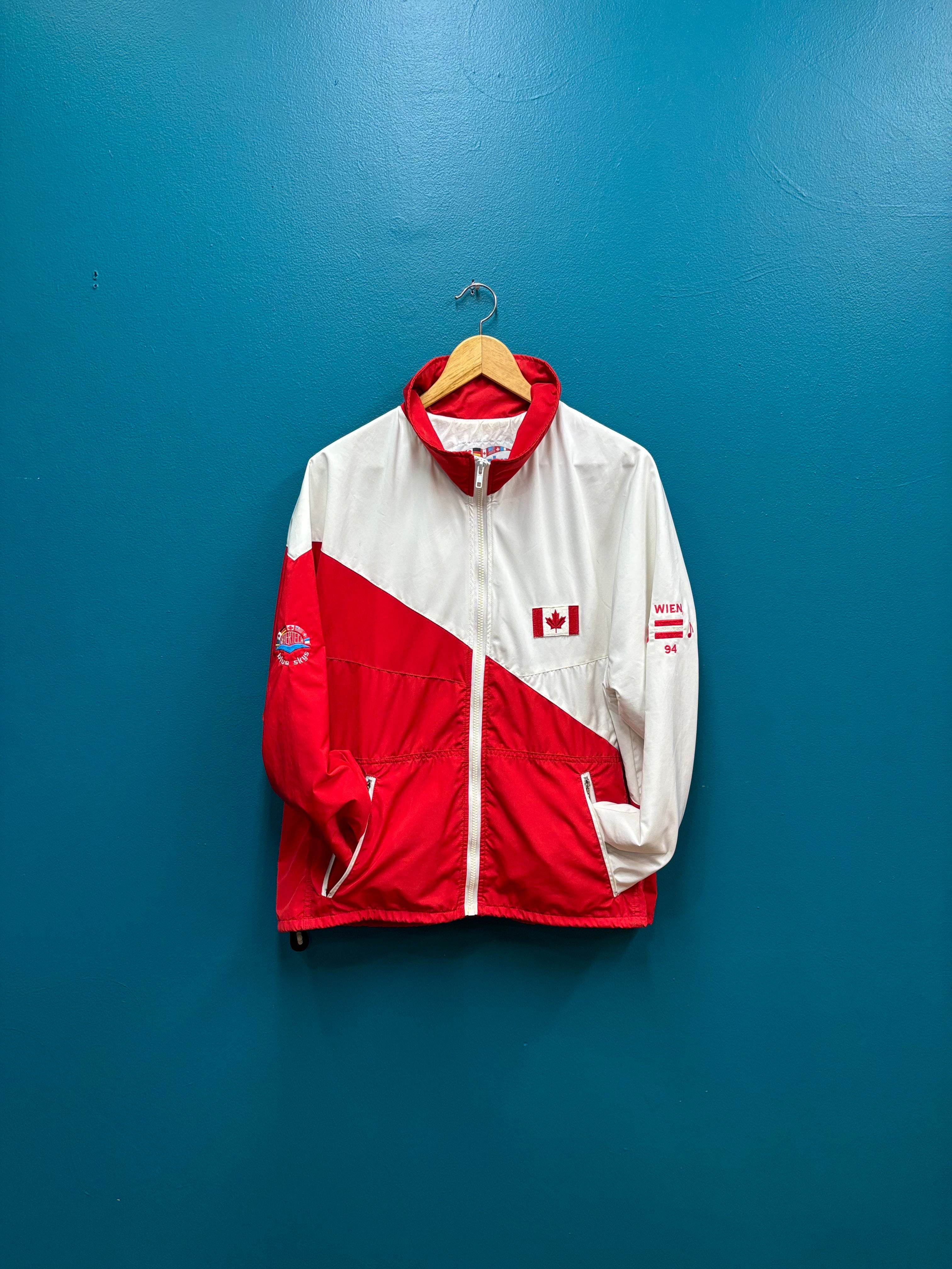 Canada Windbreaker - Size 14
