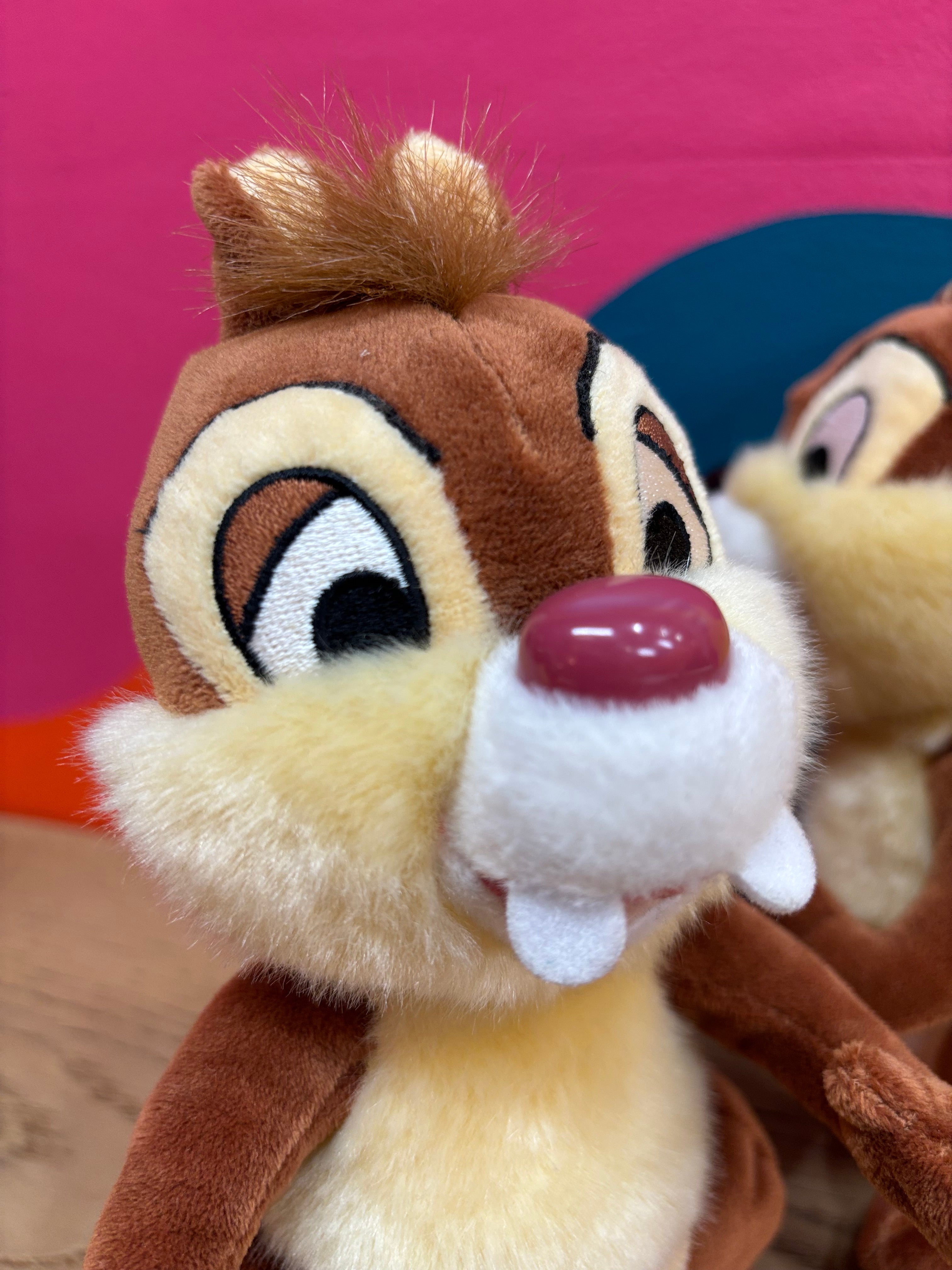 Chip & Dale Plushies