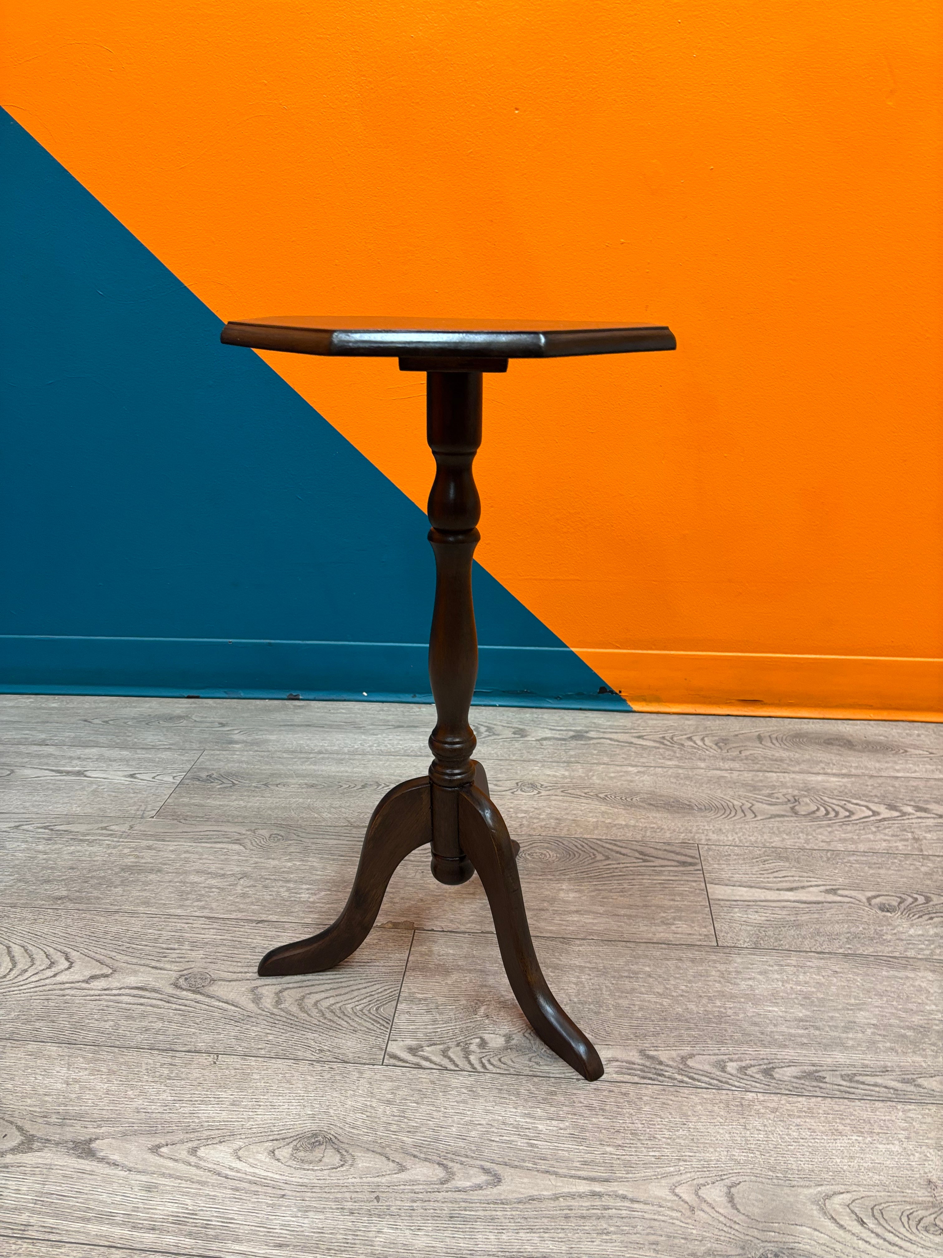 Wood Plant Stand