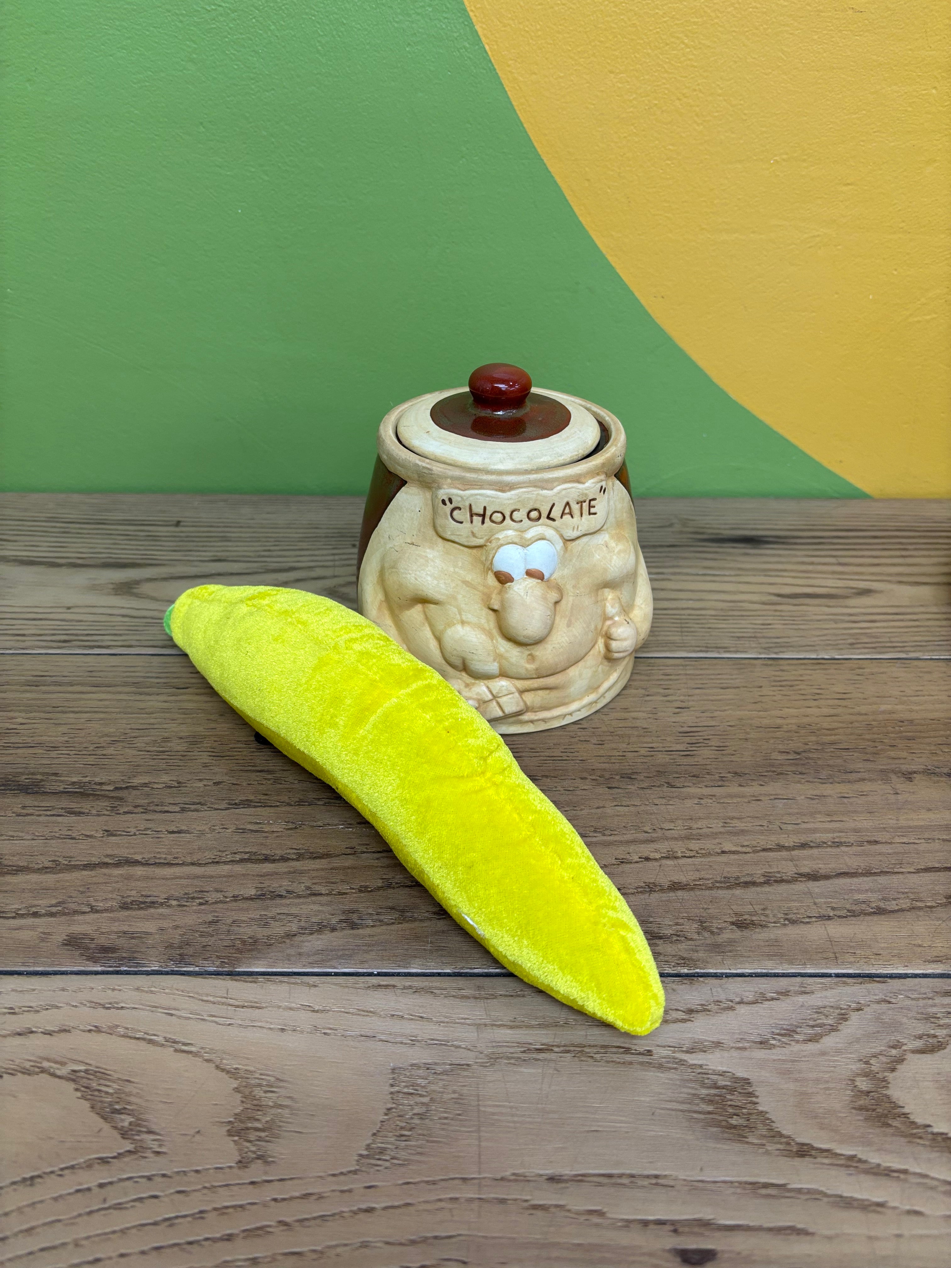 Small Chocolate Jar