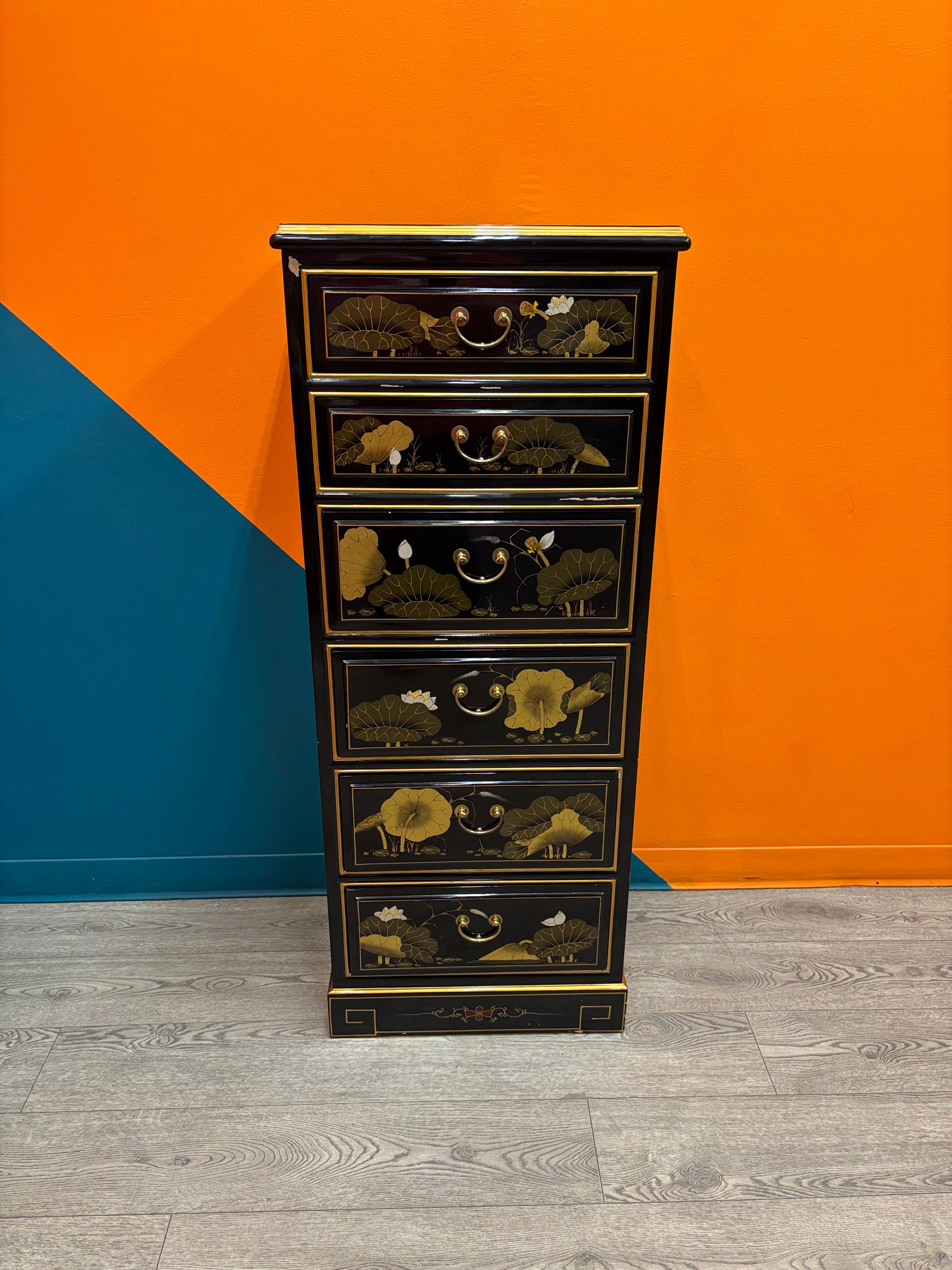 6 Drawer Accent Dresser