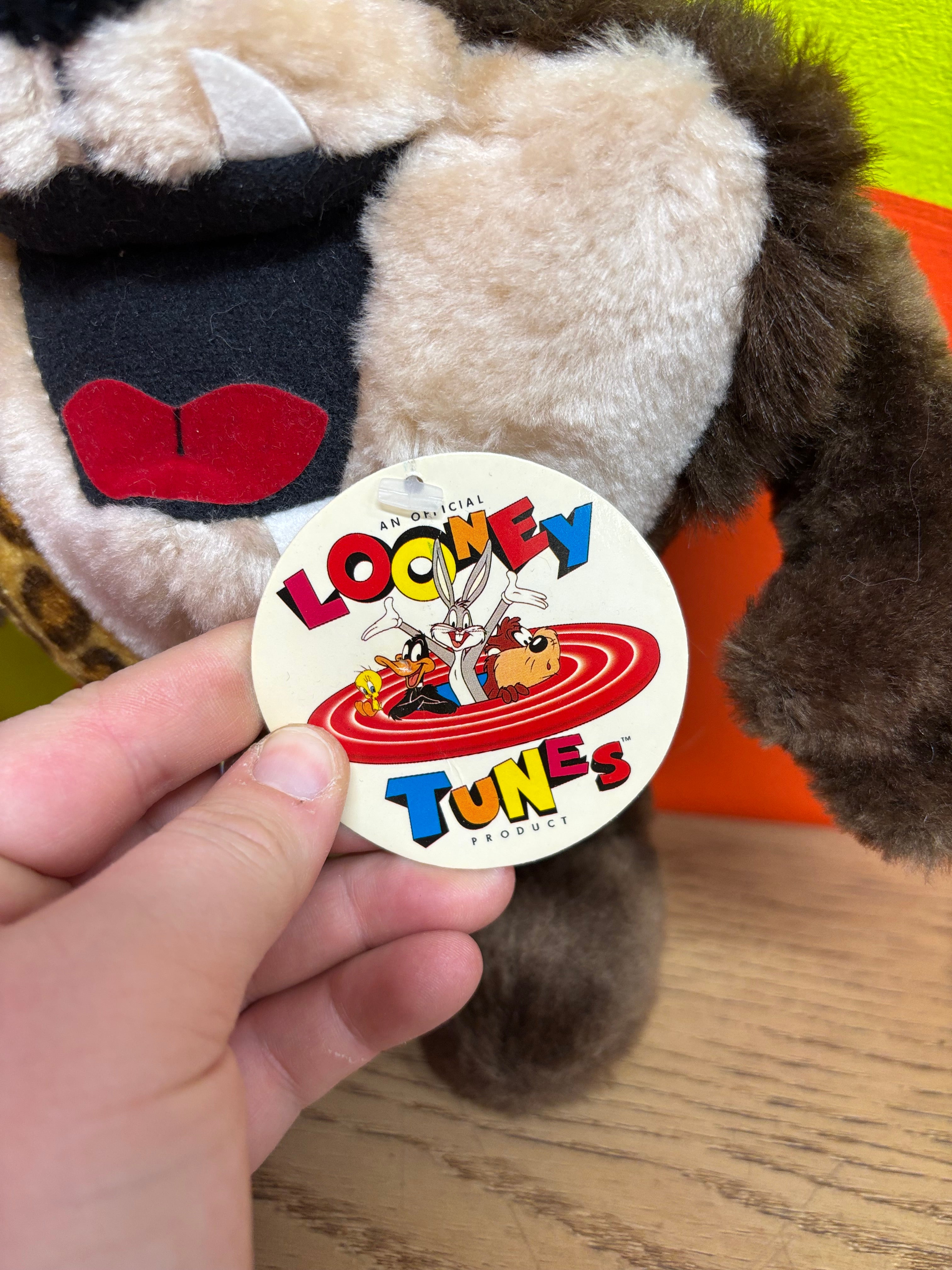 Looney Tunes Tasmanian Devil (Caveman) Plushie