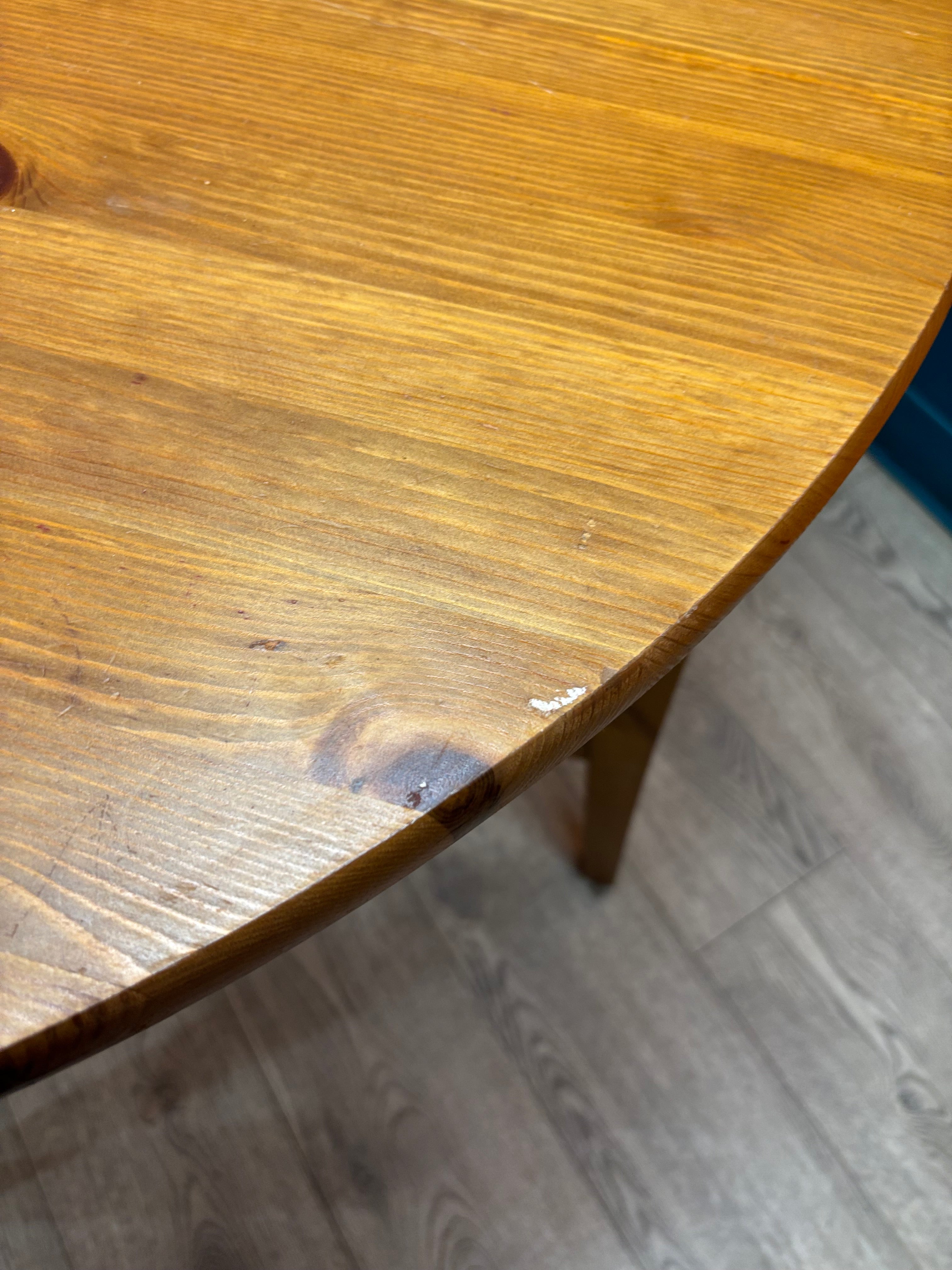 Folding Wood Table