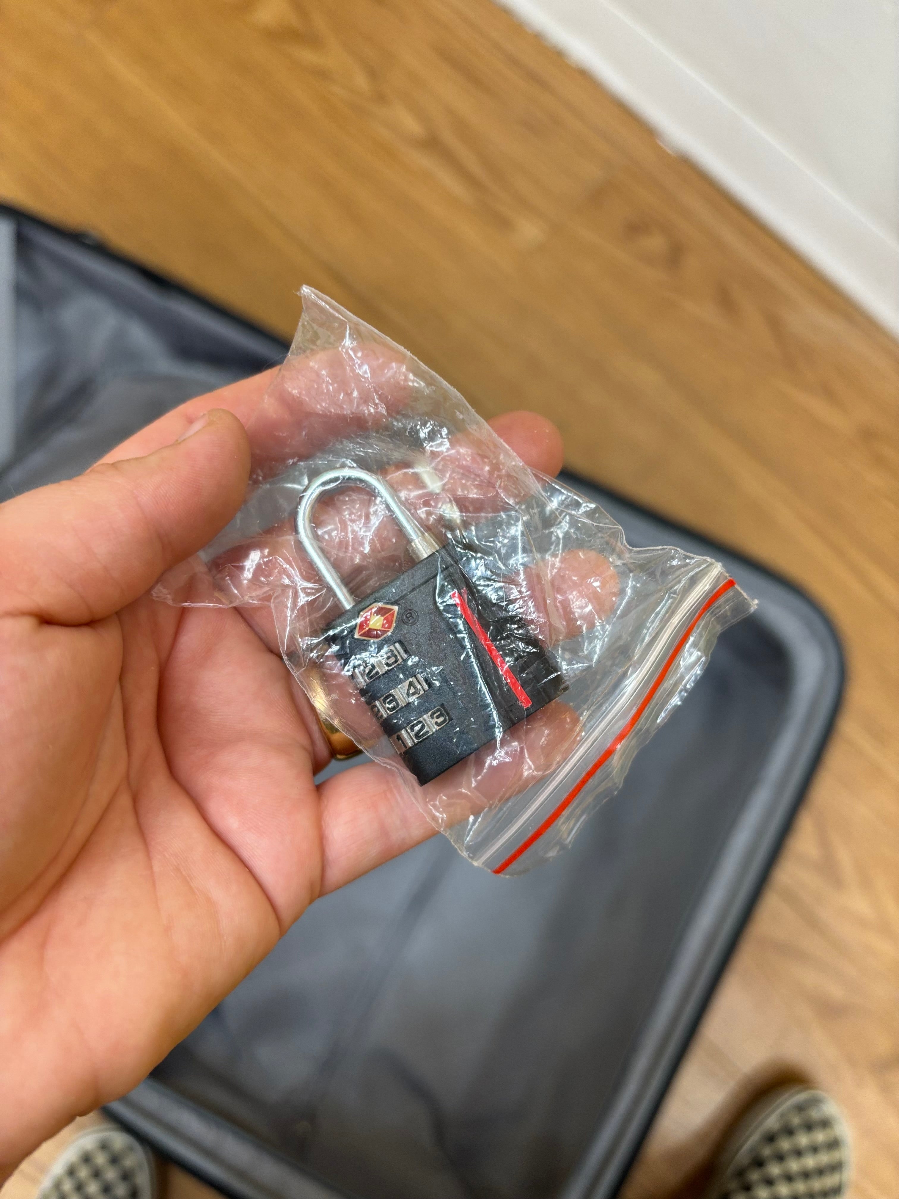 Black Samsonite Suitcase