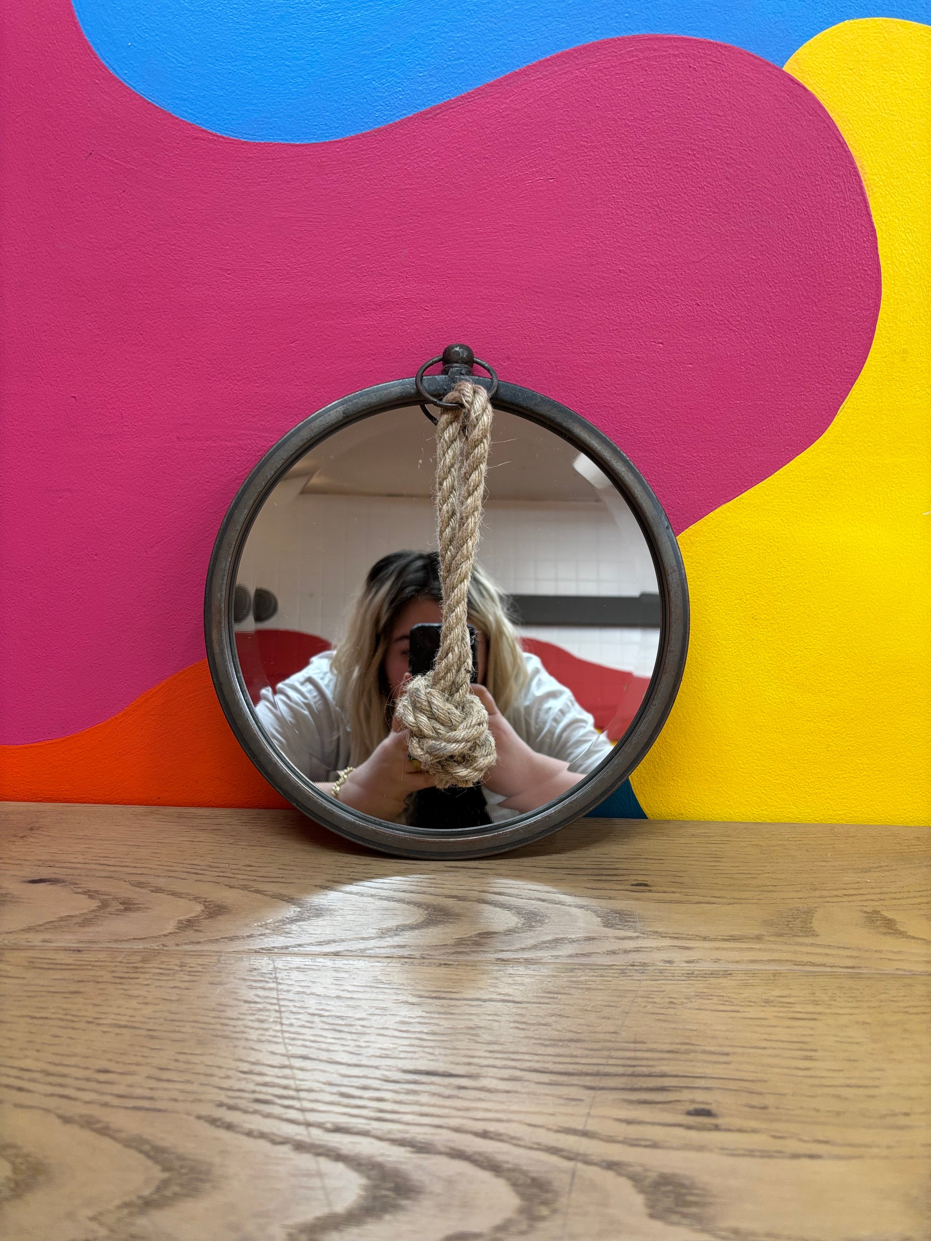 Hanging Mirror (11") 2 available