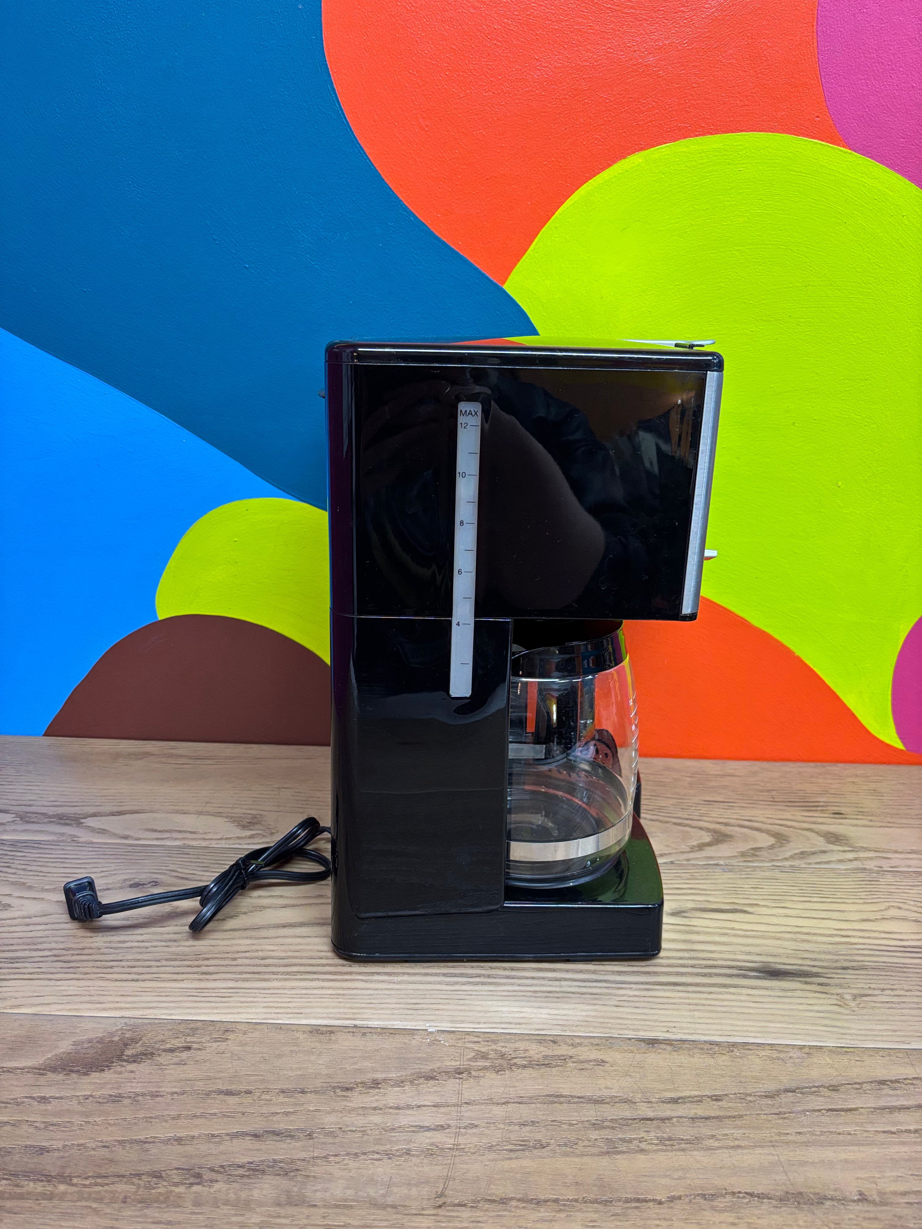 Cuisinart 12 Cup Coffee Maker and Single Serve Brewer