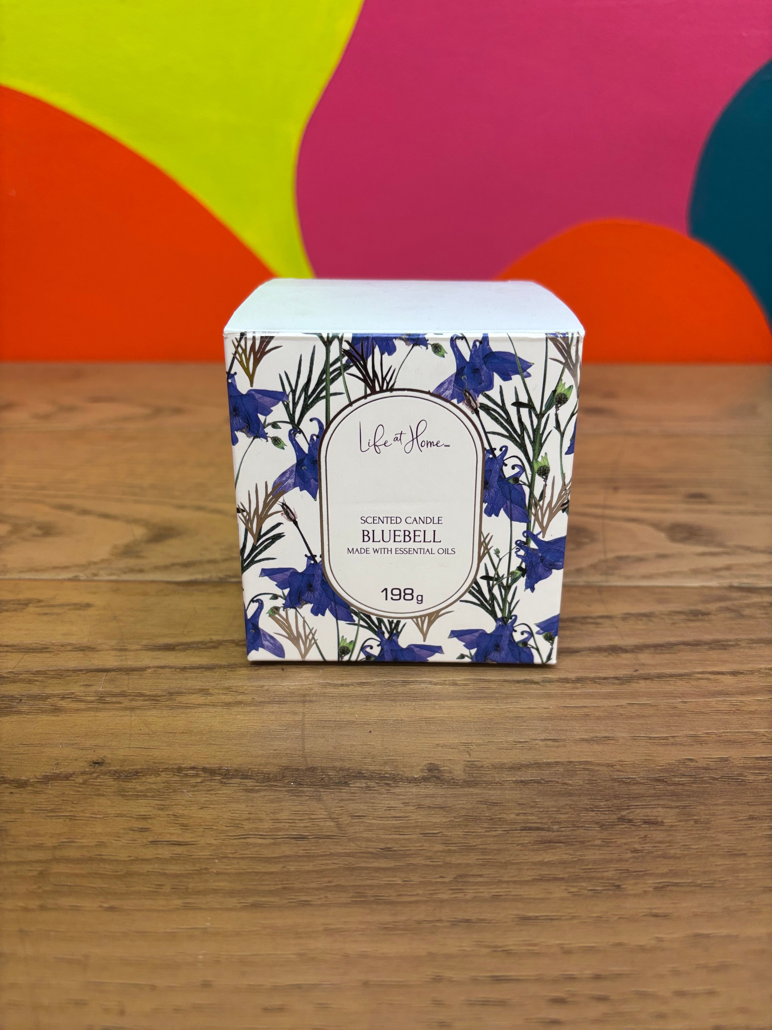 Bluebell Scented 1 Wick Candle