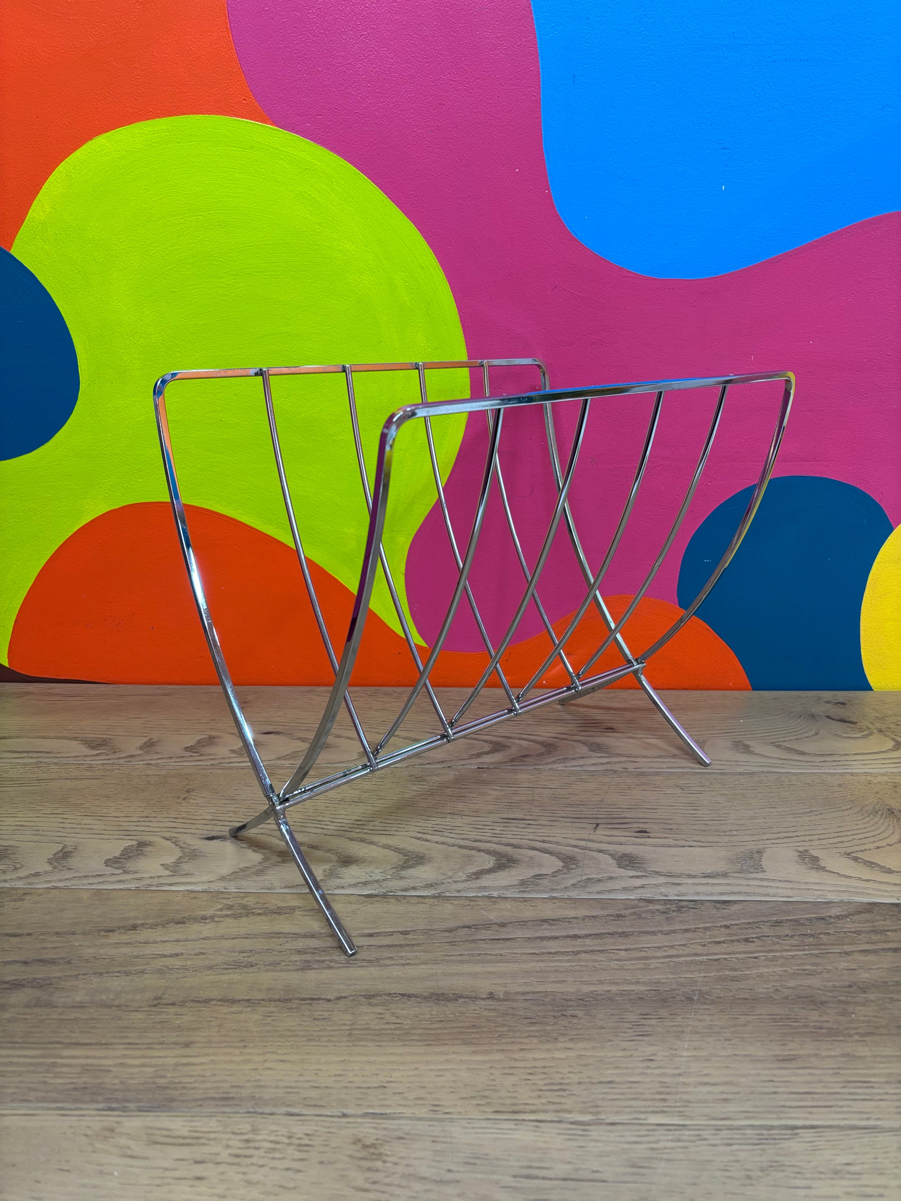 Folding Magazine Rack