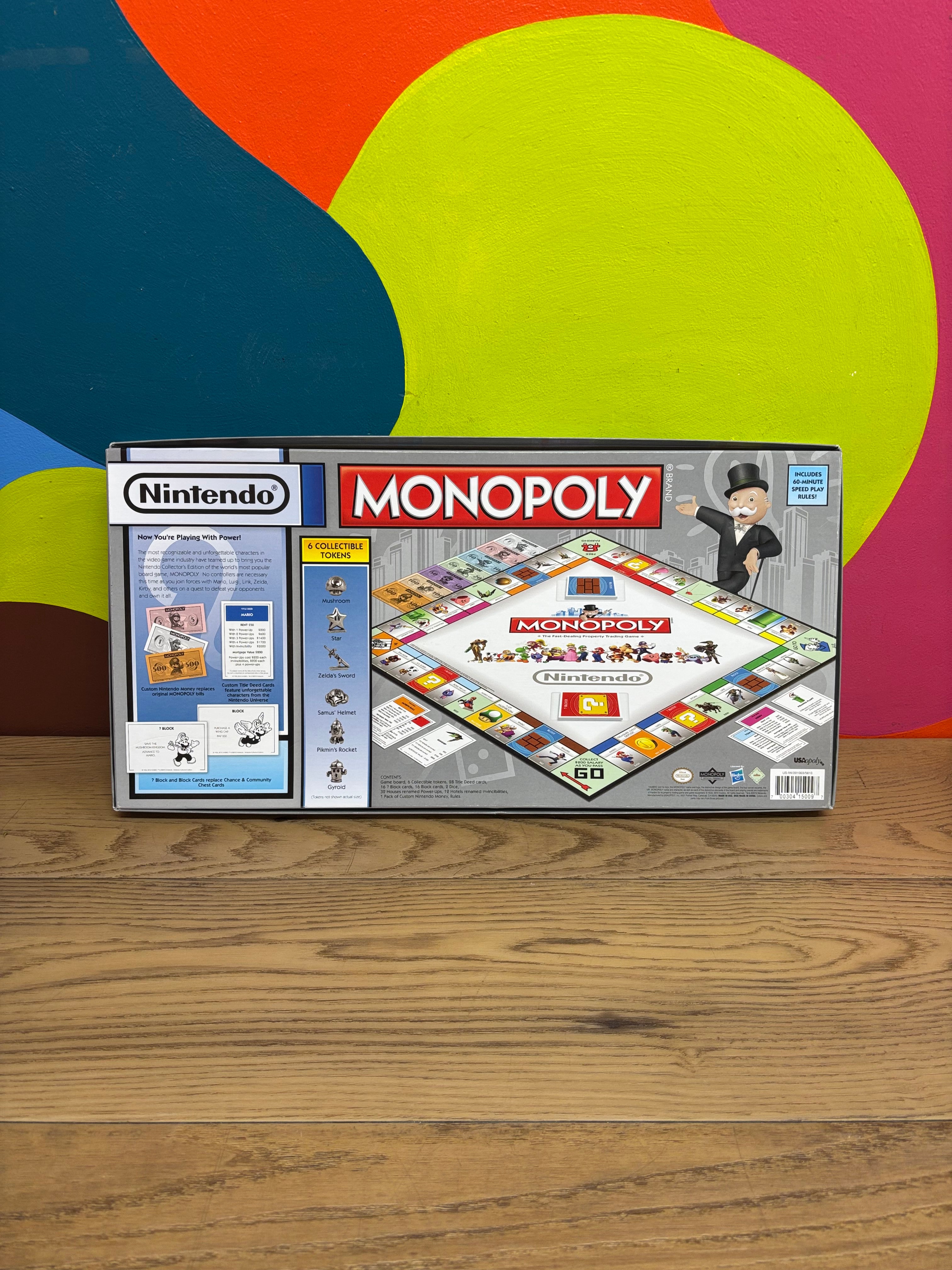 Monopoly: Nintendo Collector's Edition