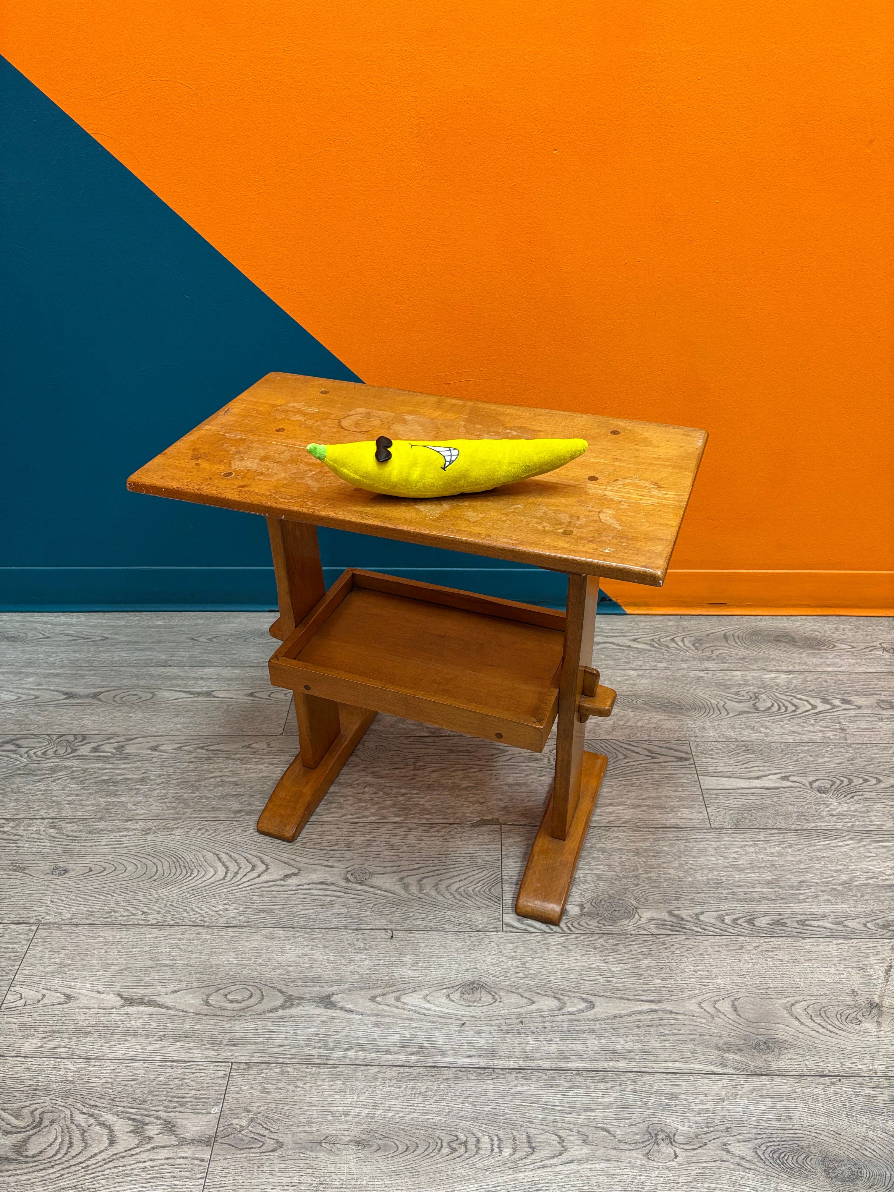 Wood Side Table