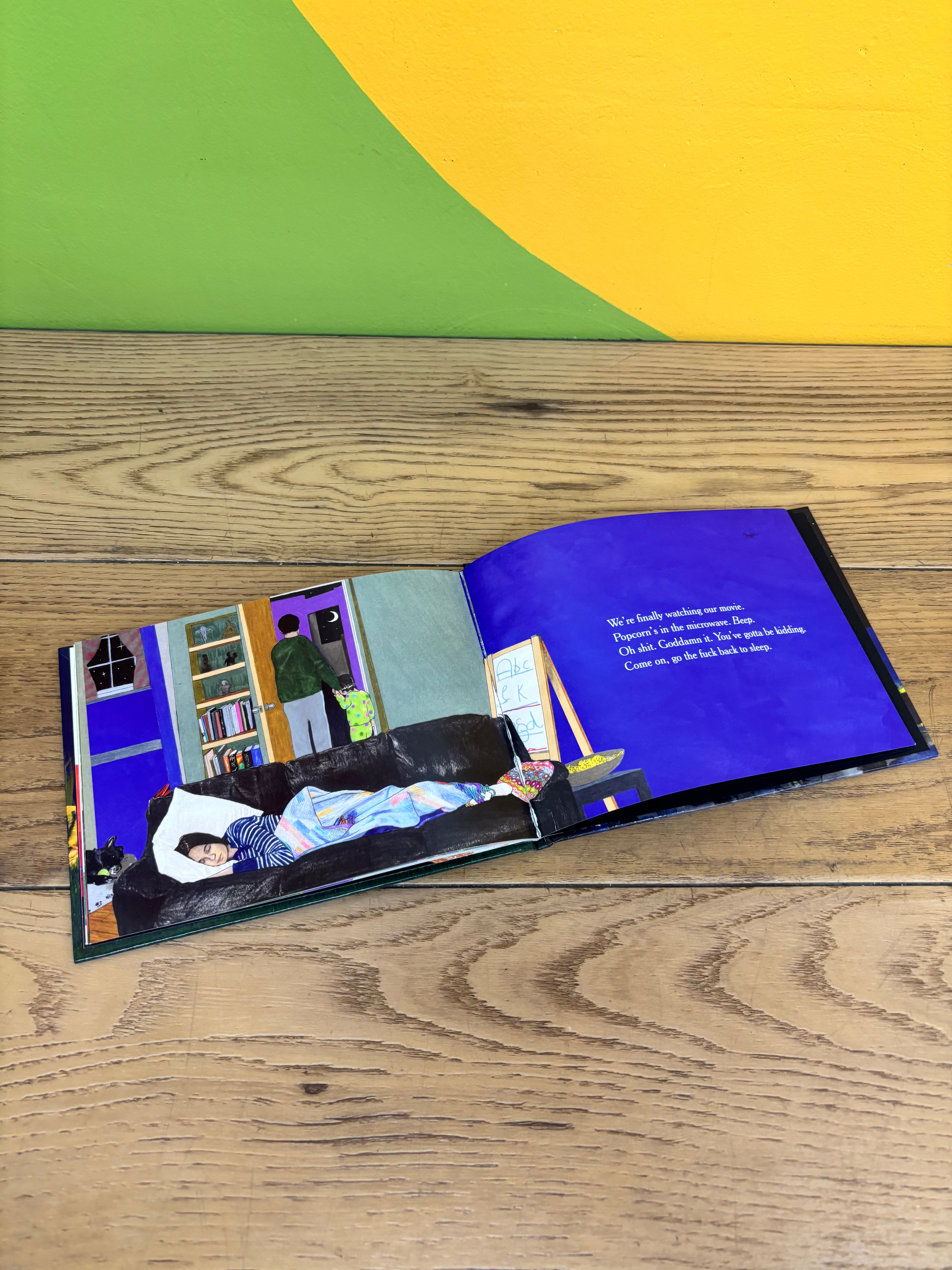 Go the F**k to Sleep Hardcover Book