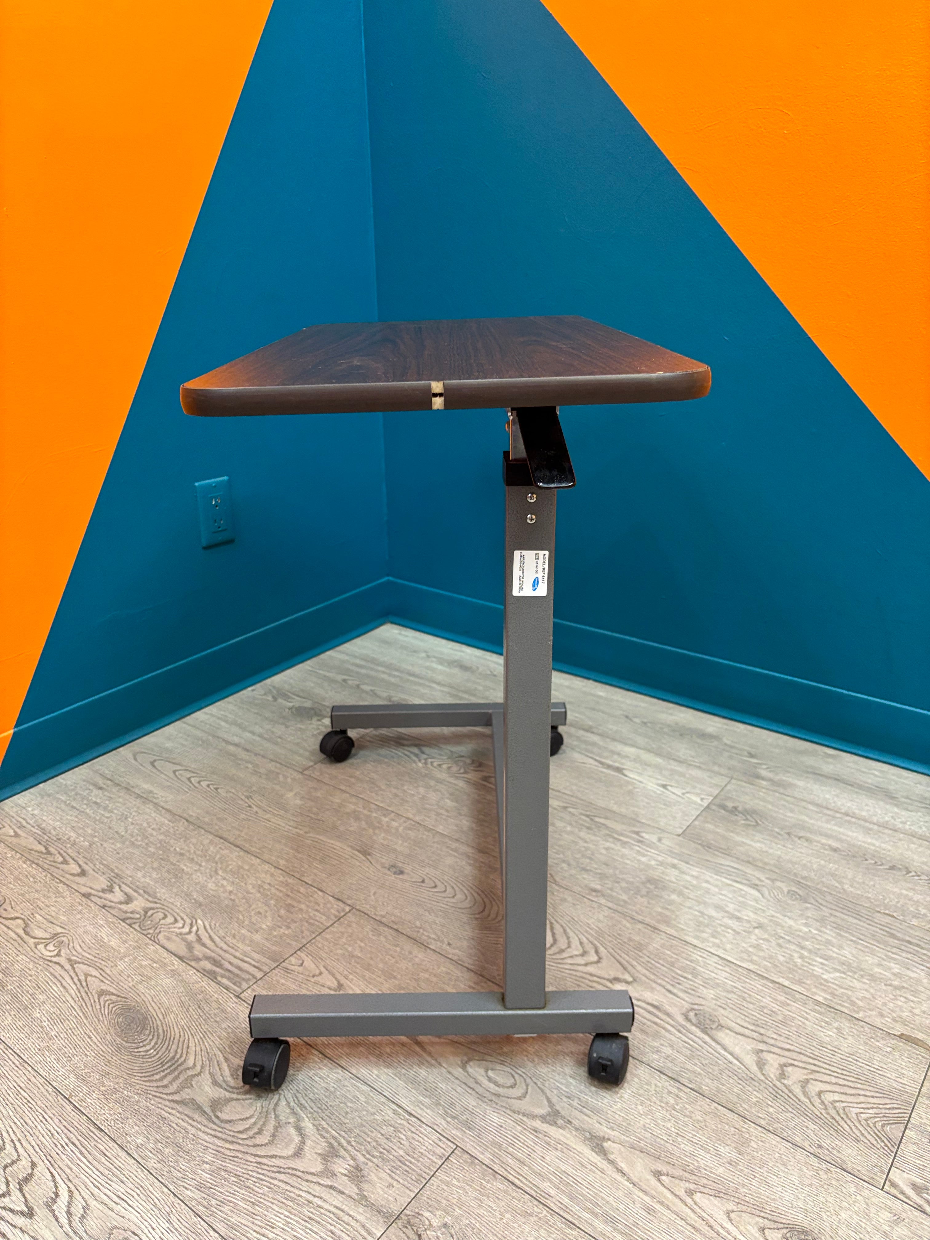 Adjustable Rolling Table