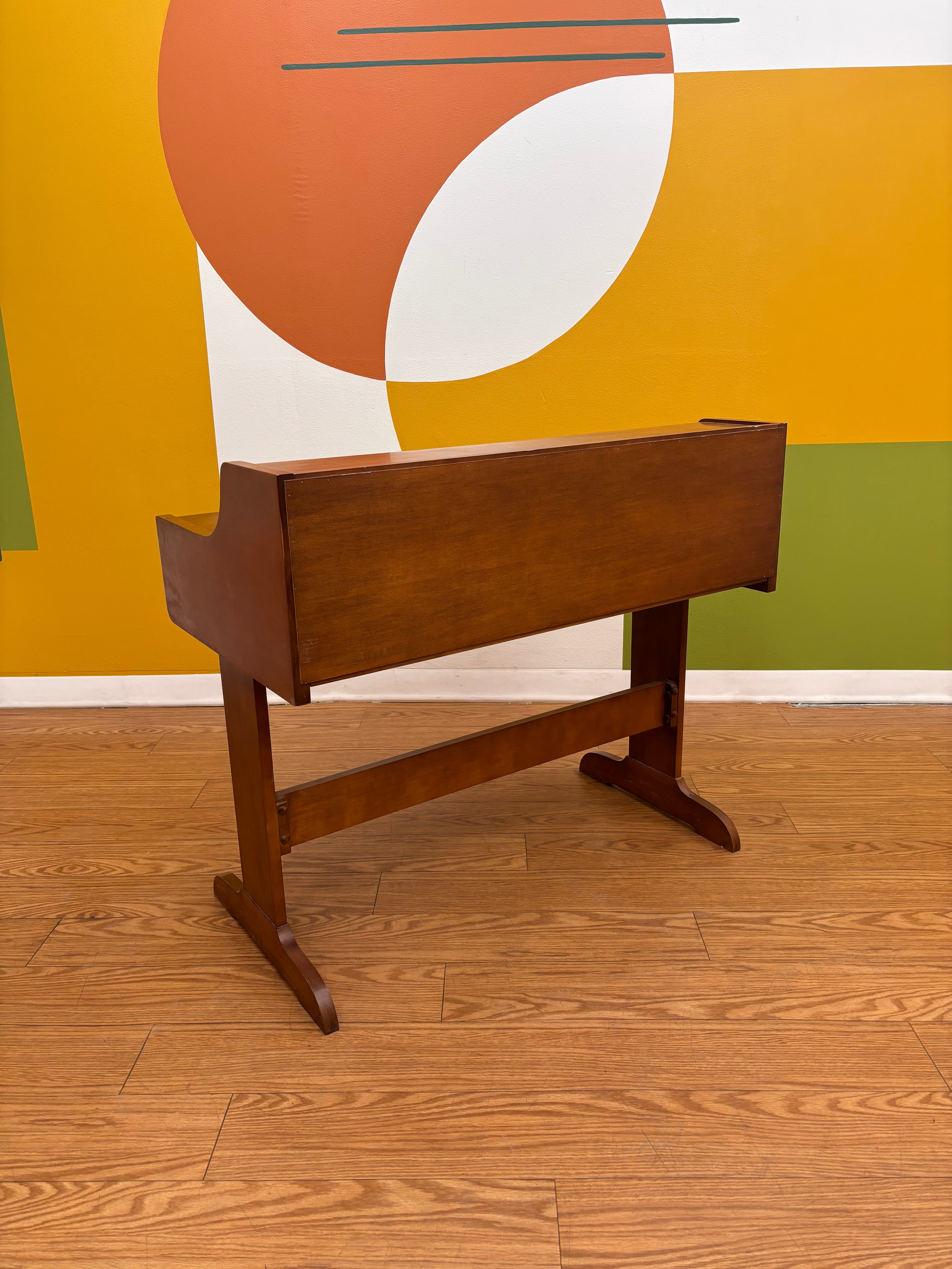 Wood Writing Desk