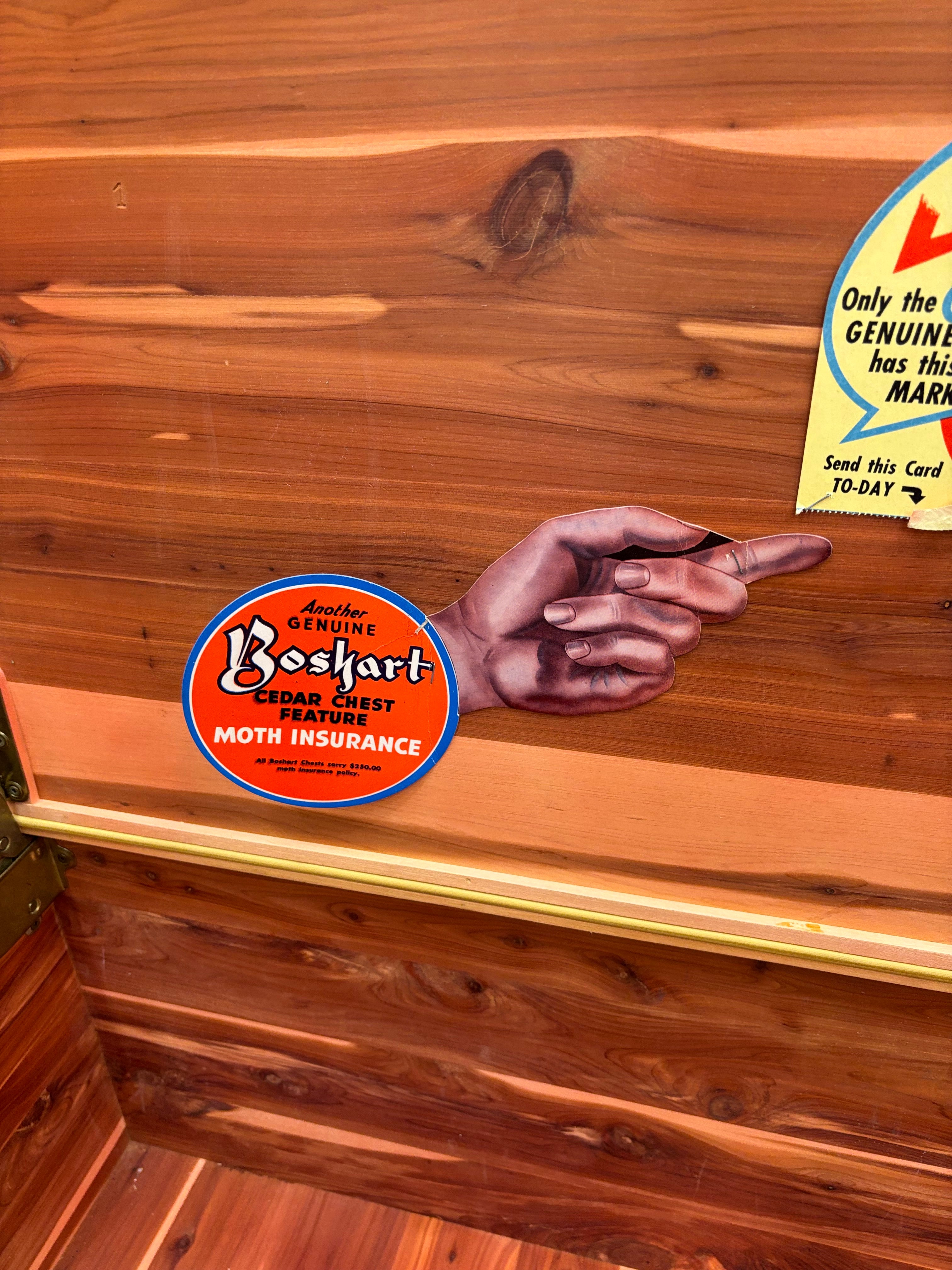 Boshart Cedar Chest