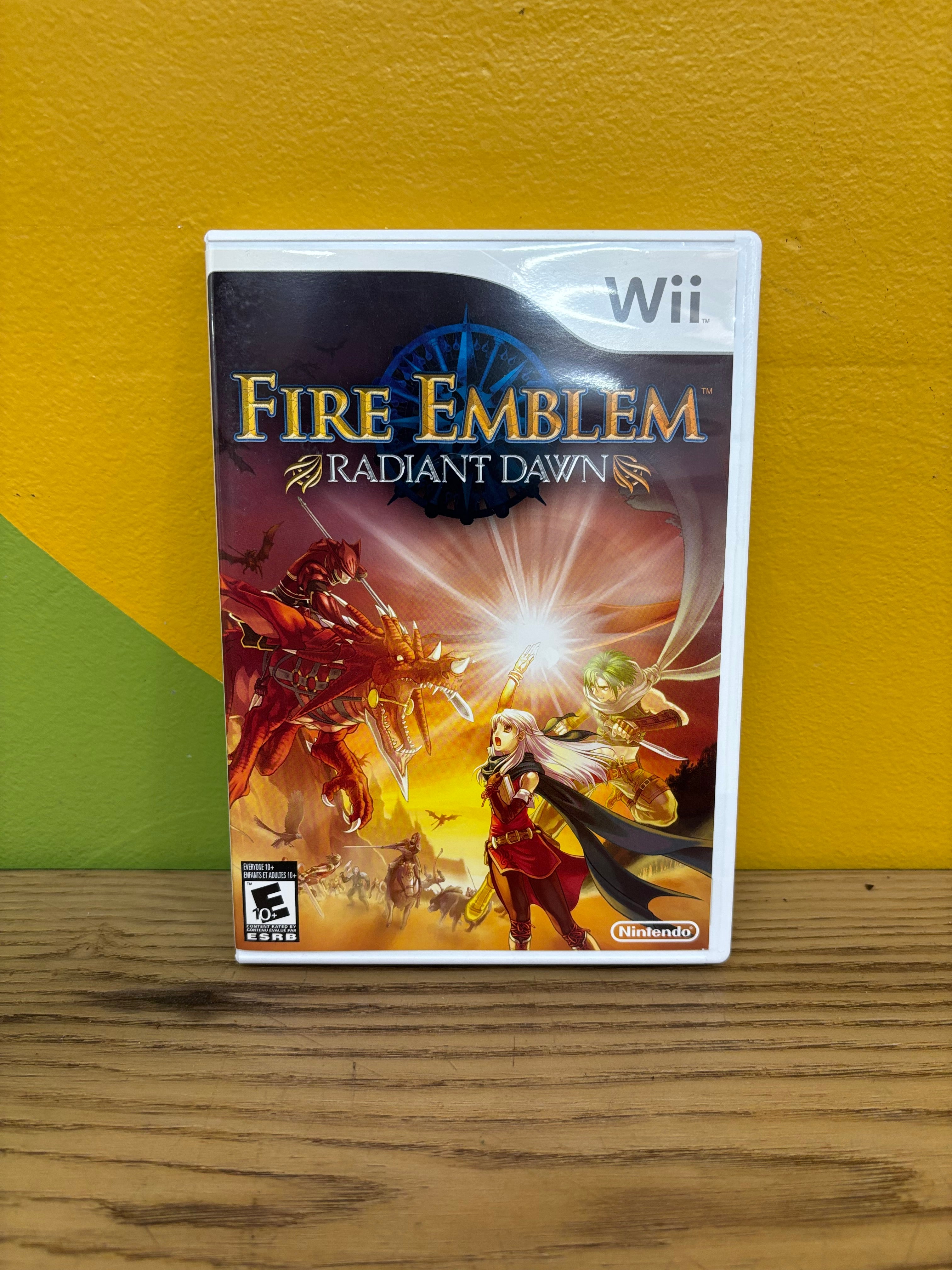 Wii Game - Fire Emblem: Radiant Dawn