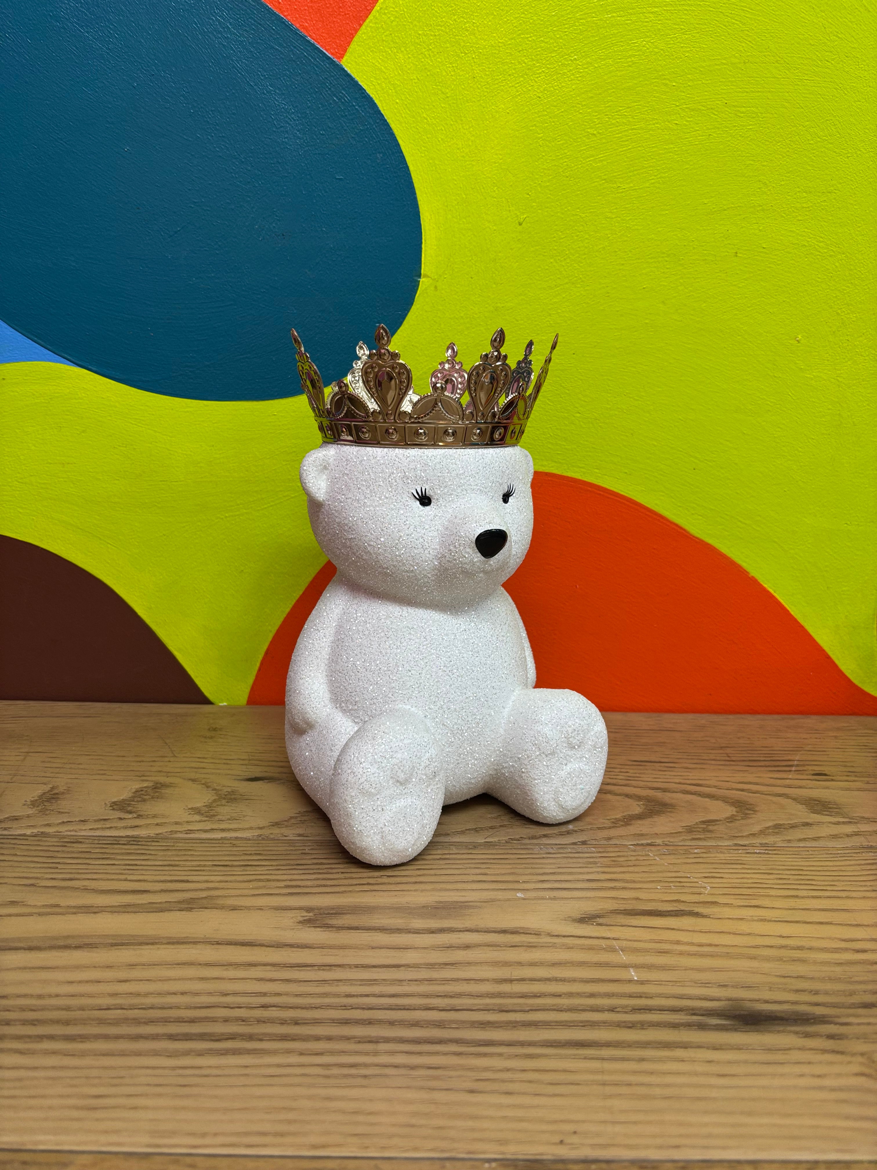 Sparkly Polar Bear Candle Holder - Bath and Body Works