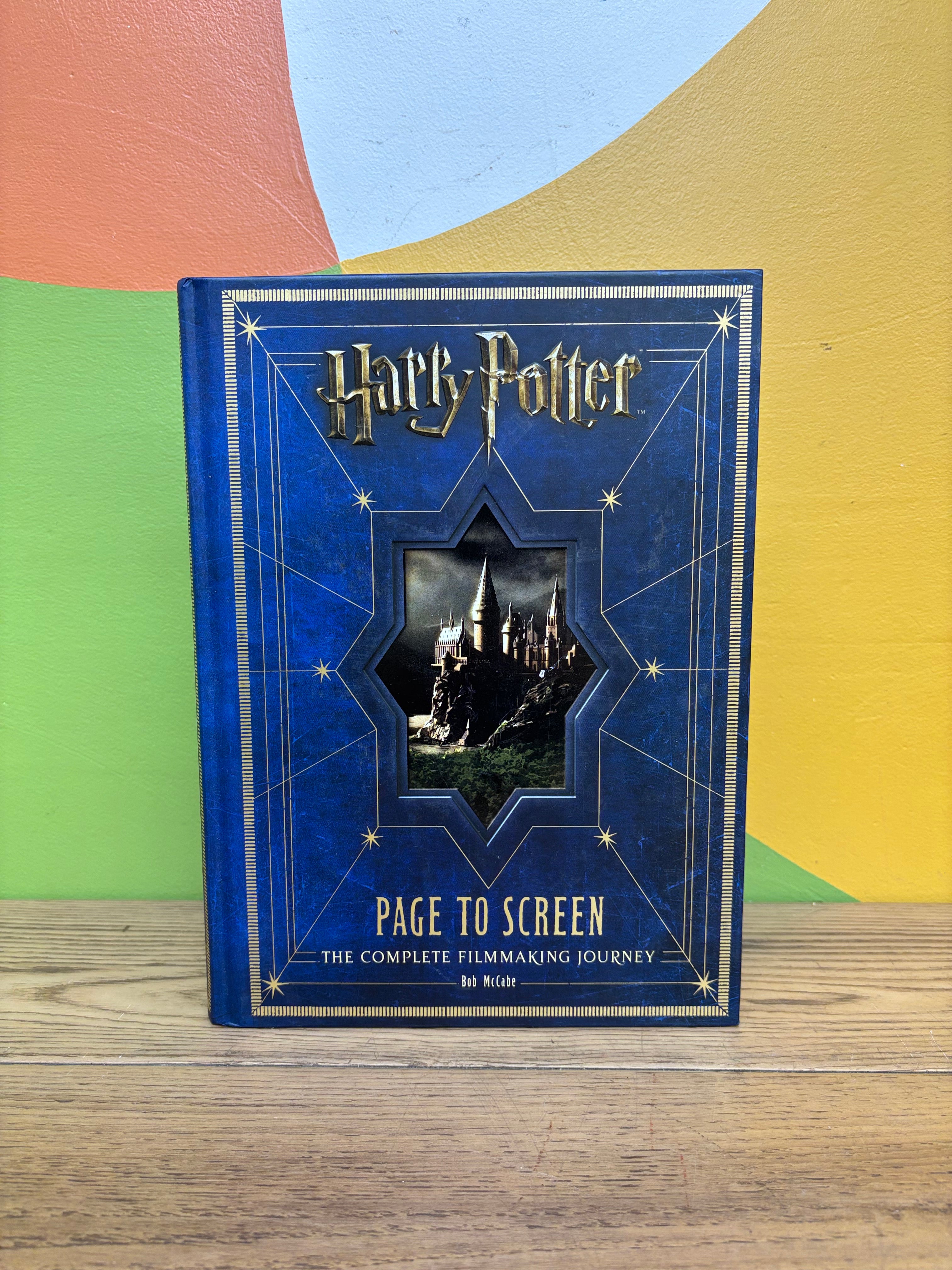 Harry Potter: Page to Screen: The Complete Filmmaking Journey