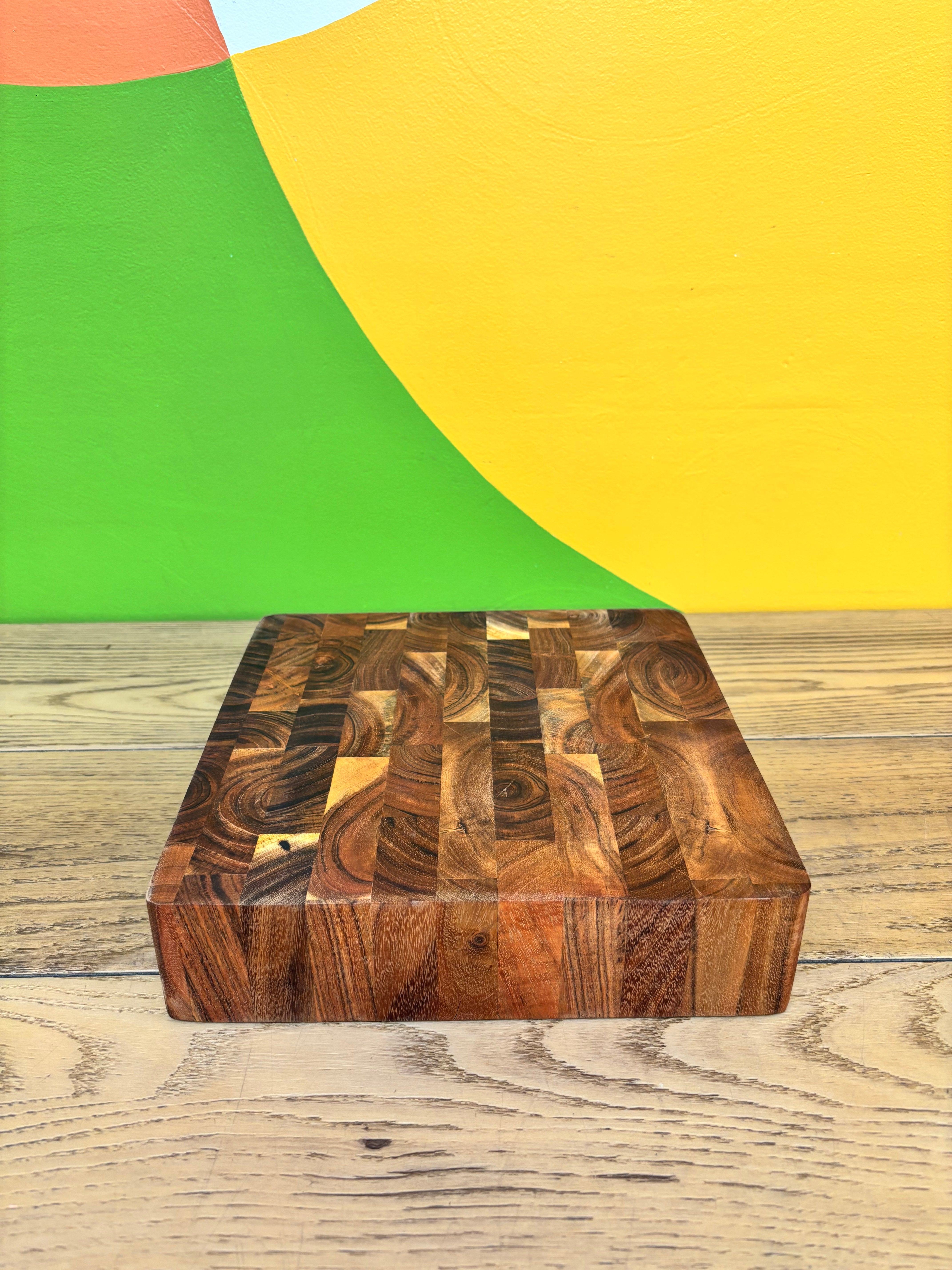 Square Butcher Block