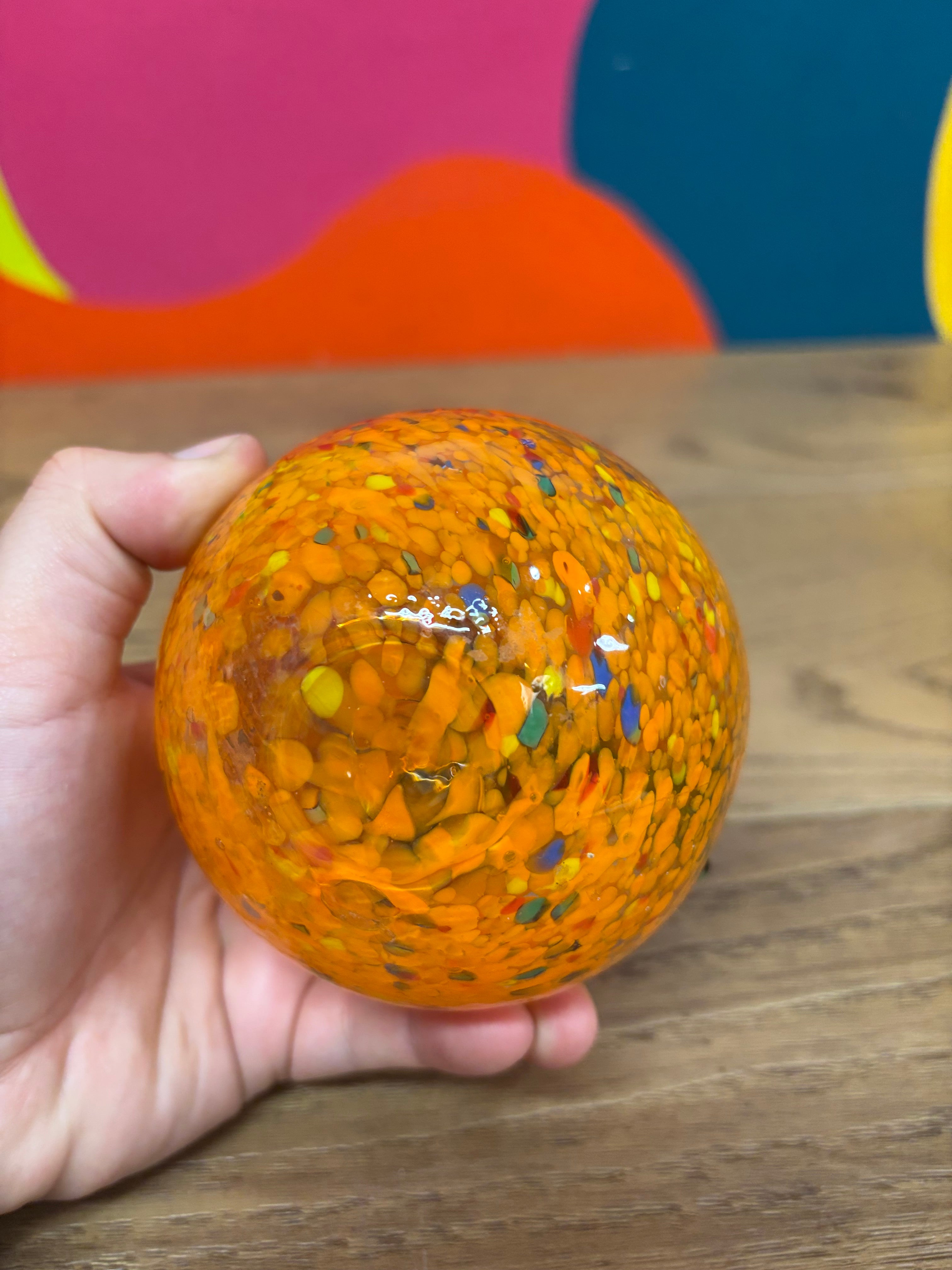 Glass Orange