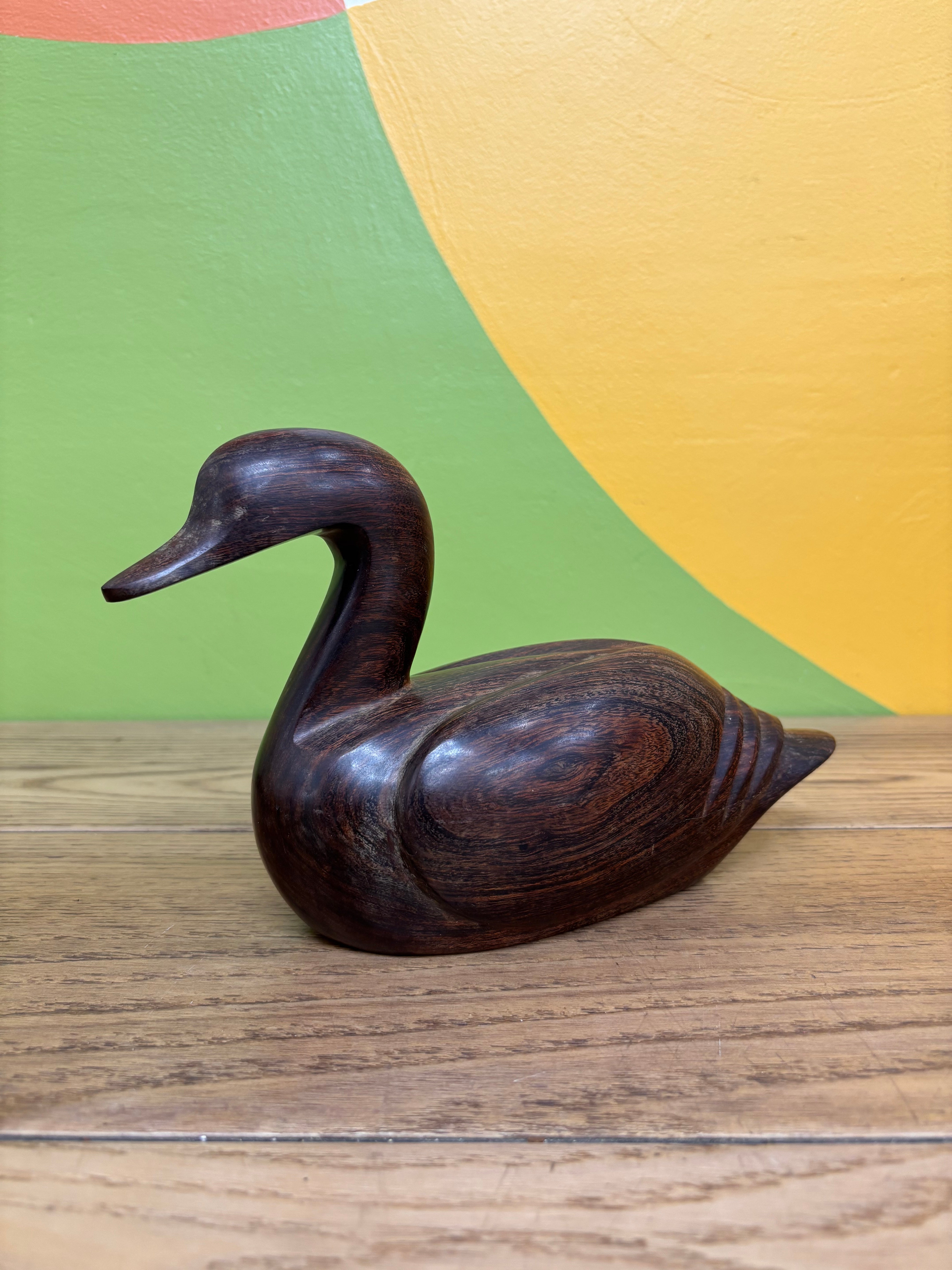 Wooden Duck